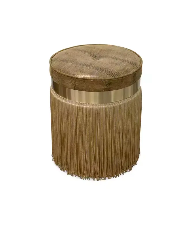 Taboret skórzany Isabella