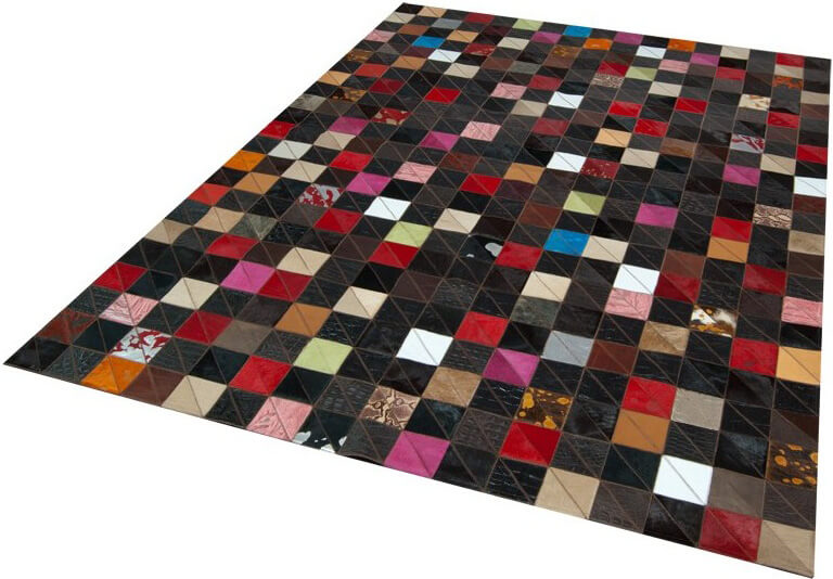 Dywan Mosaic Multicolour col.4 | Rozmiar: 170 x 230 cm