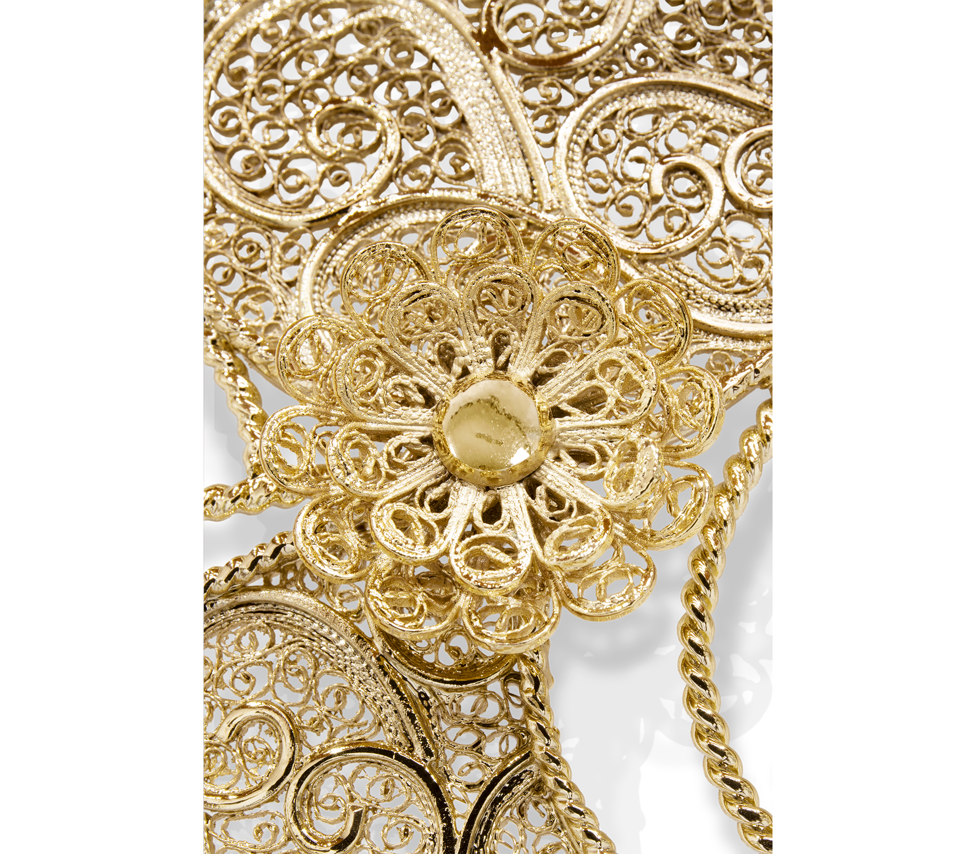 Lustro ścienne Ornate Filigree