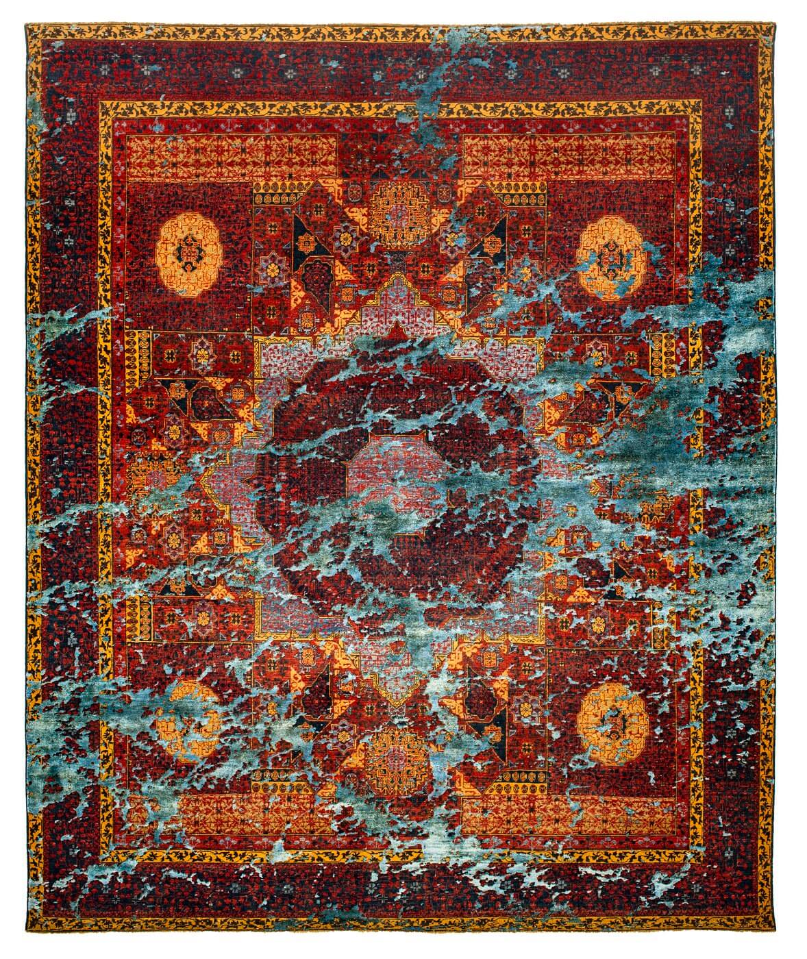 Dywan Mamluk Columbus Sky | Rozmiar: 200 x 300 cm