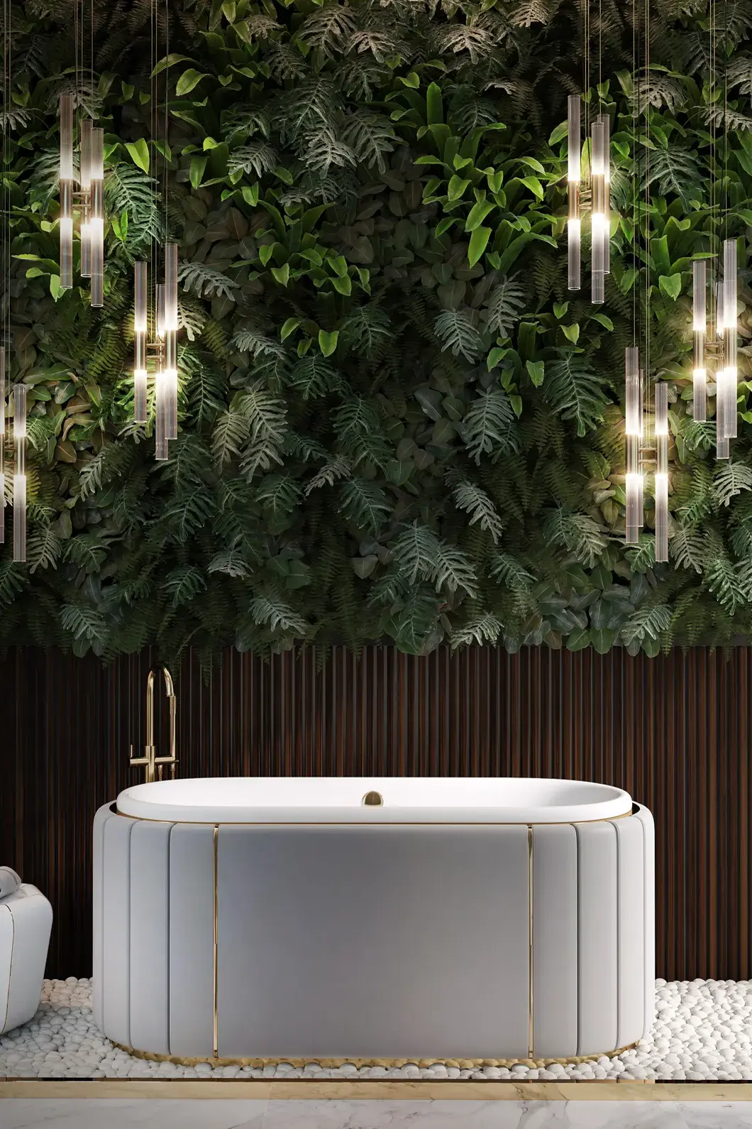 Lampa wisząca Cascade XL - 3