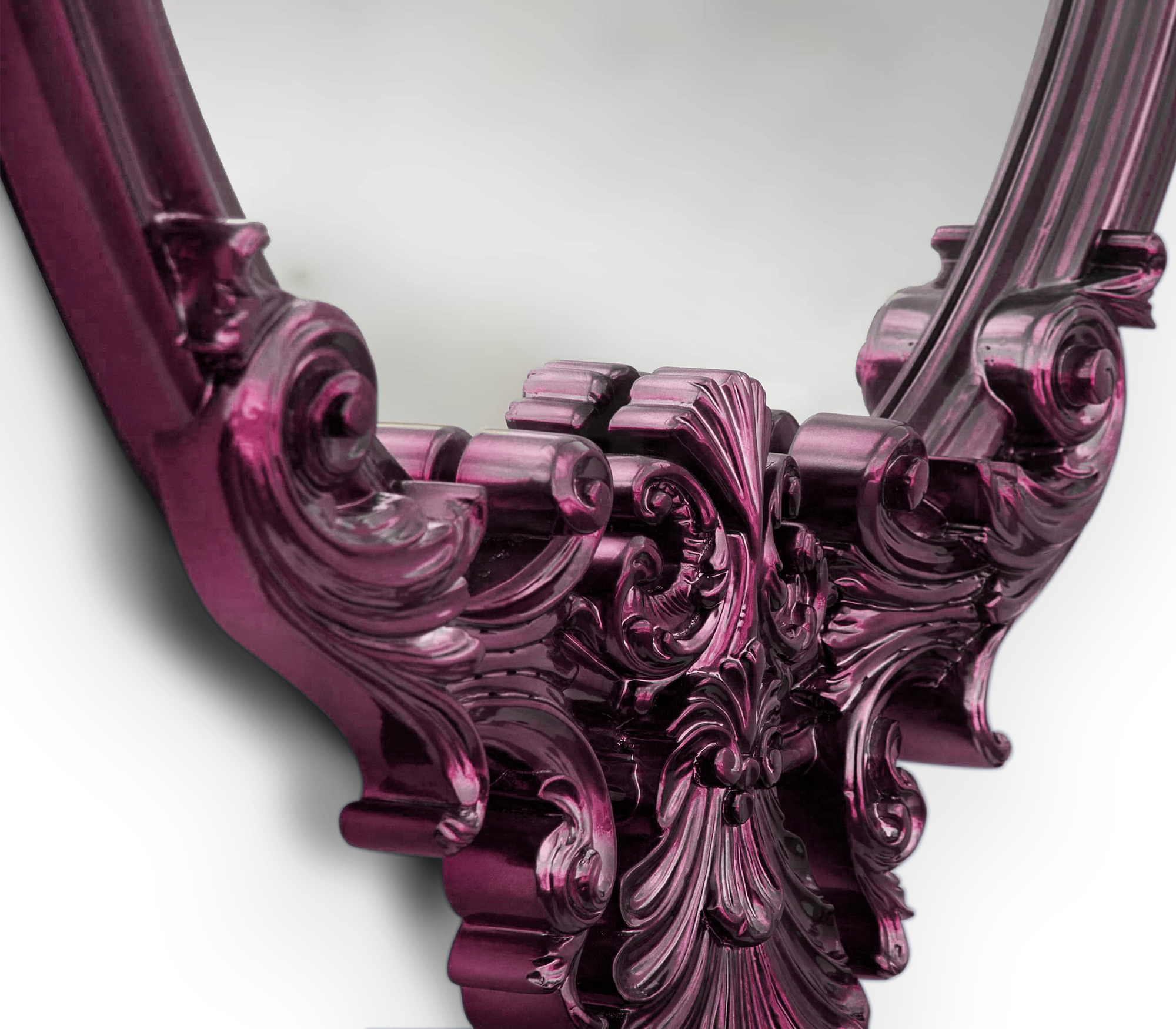 Lustro ścienne Antoinette Ametyst