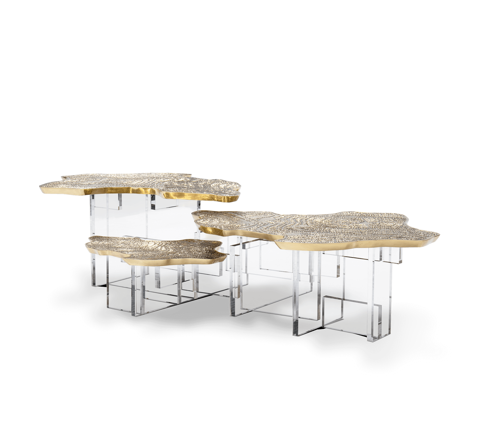 Zestaw stolików kawowych Riviera