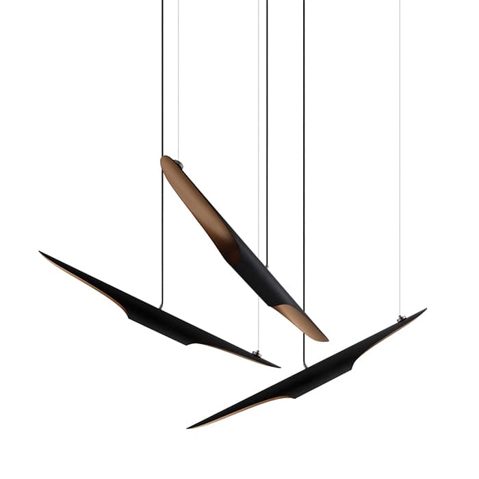 Lampa wisząca Deep-tone