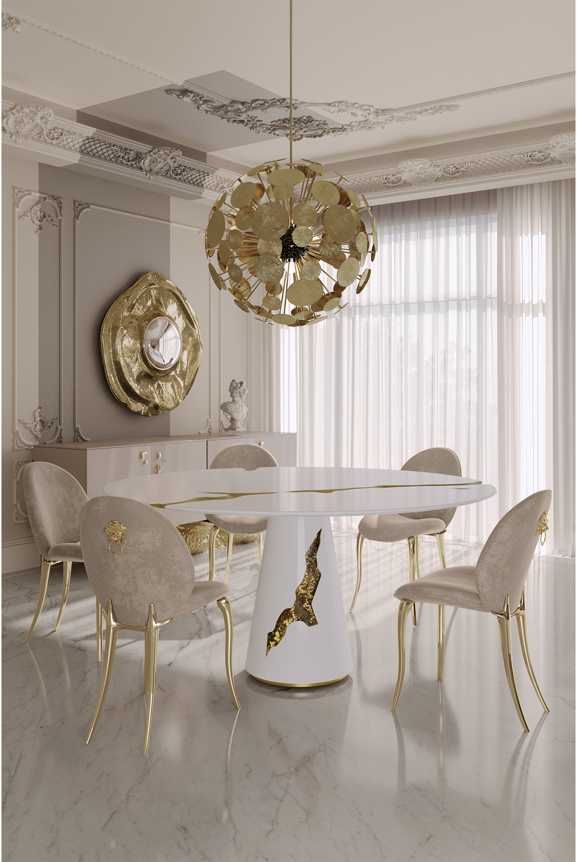 Lampa wisząca Gravity