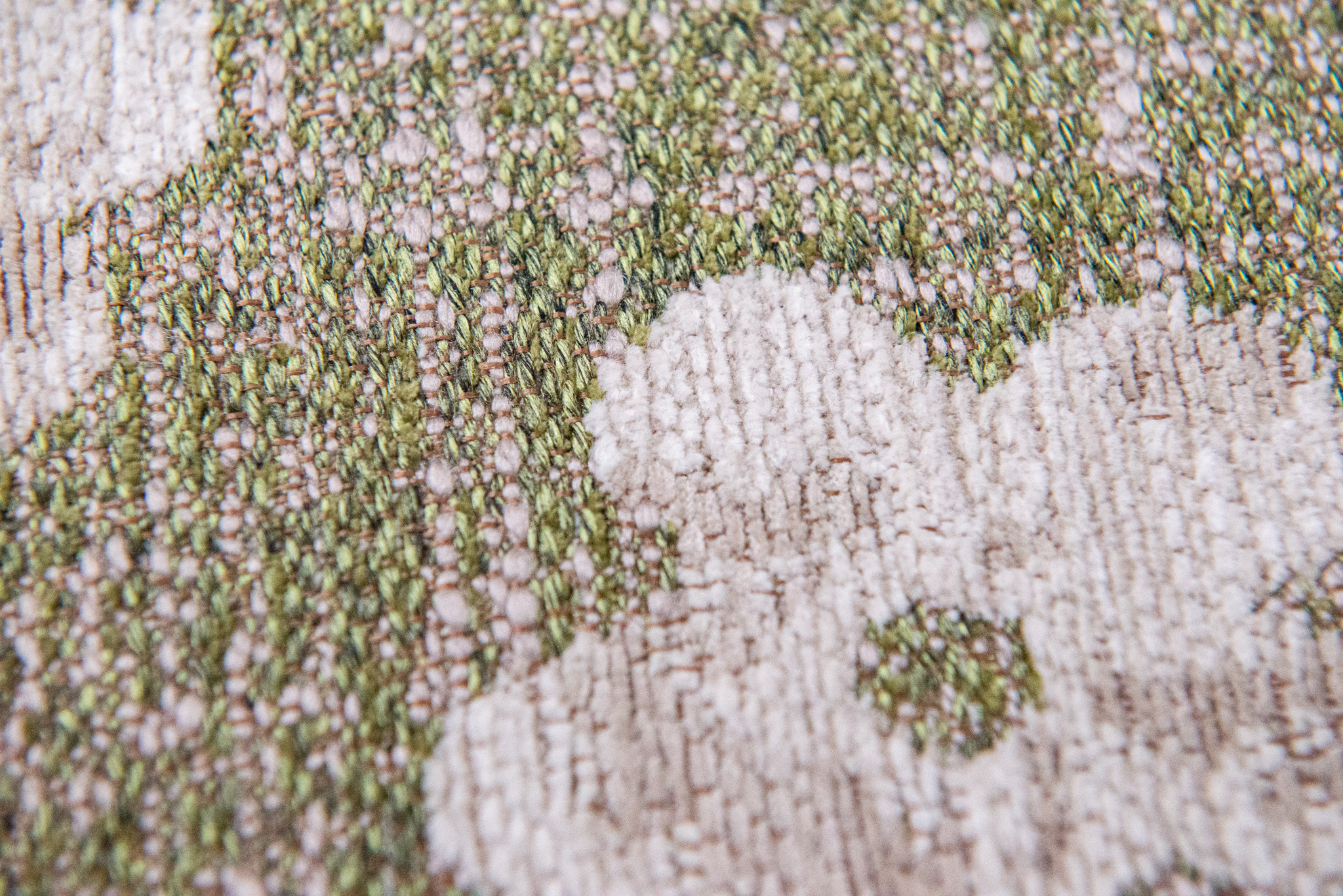 Dywan okrągły Wet Garden 9372 | Rozmiar: Ø 140 cm