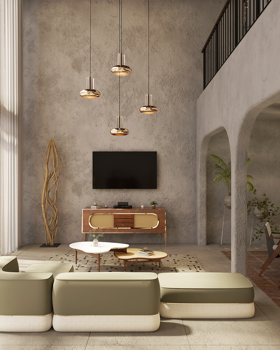 Lampa wisząca Katia Pendant - 1