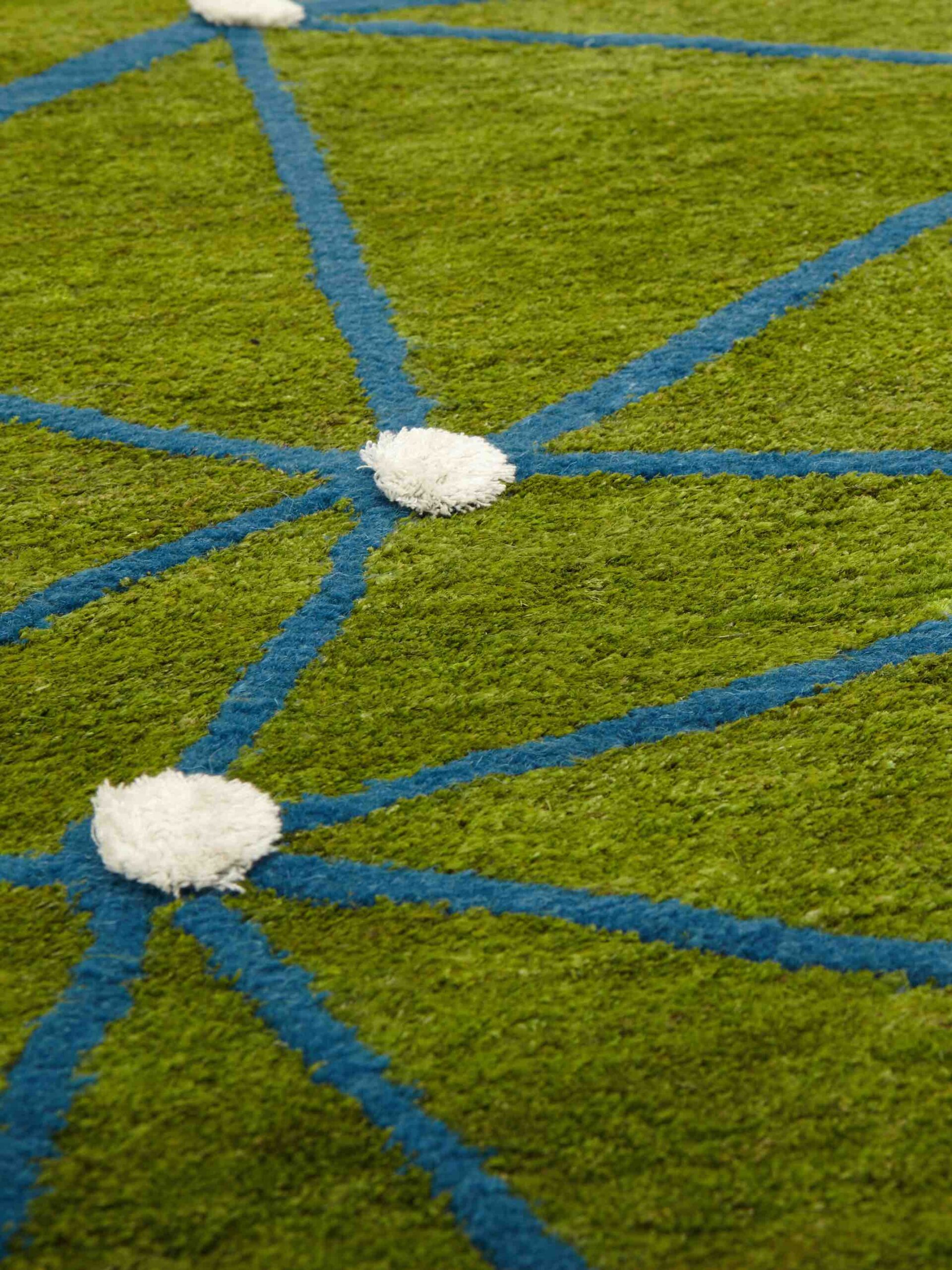 Dywan Topographie Imaginaire