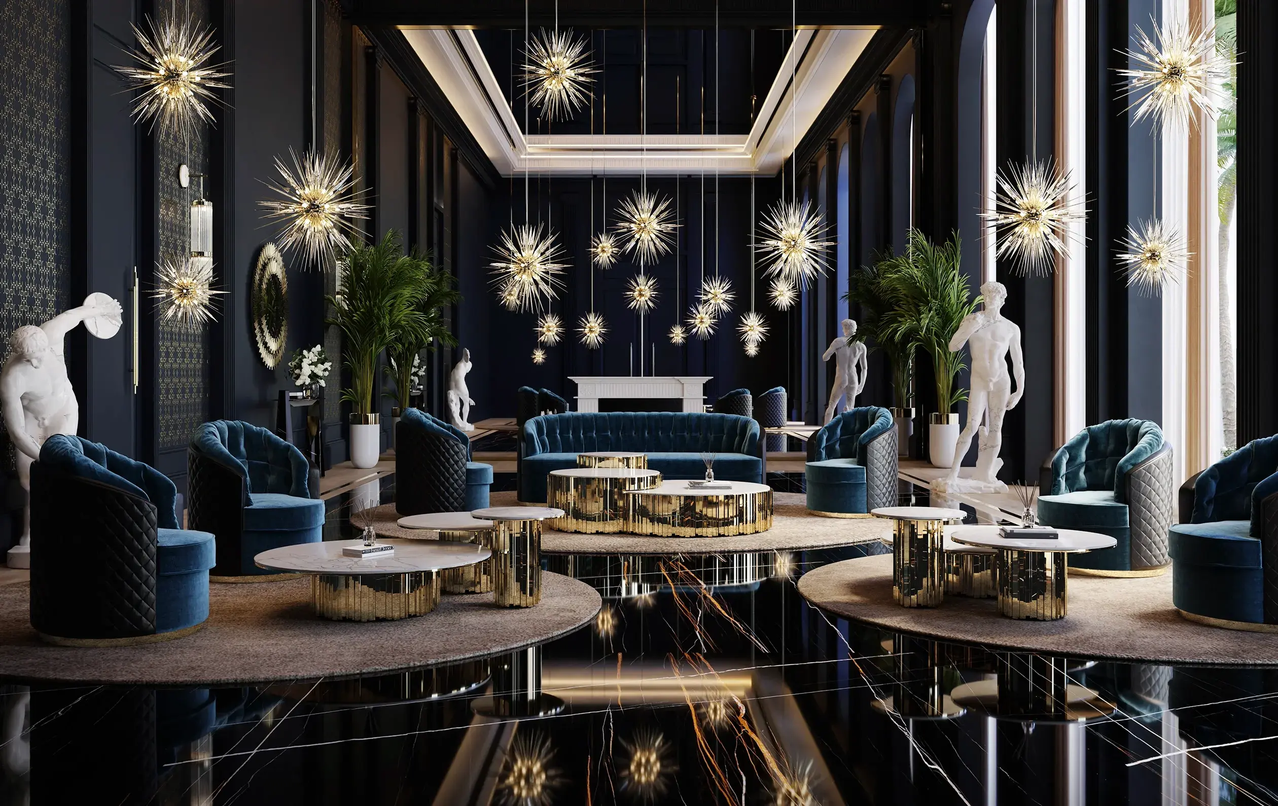 Stolik kawowy Imperial Trio - 1