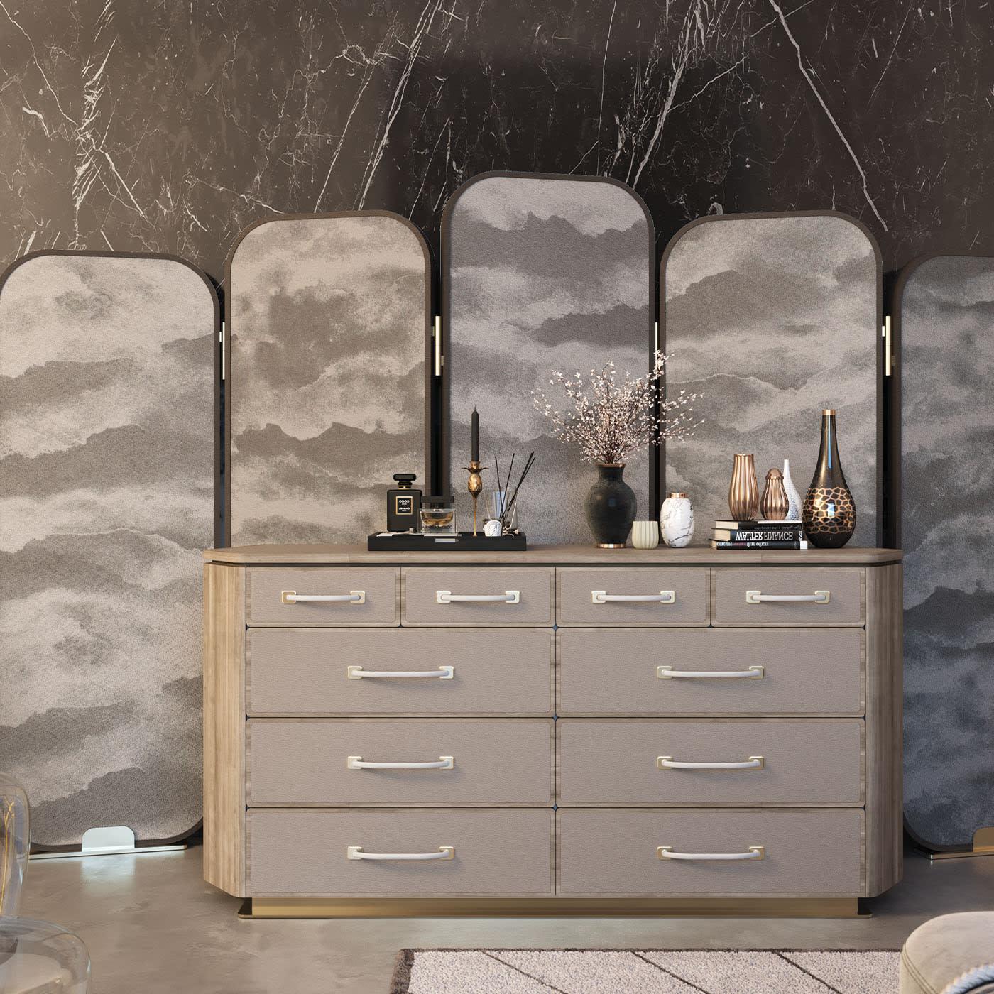 Parawan Charles ręcznie wykonany