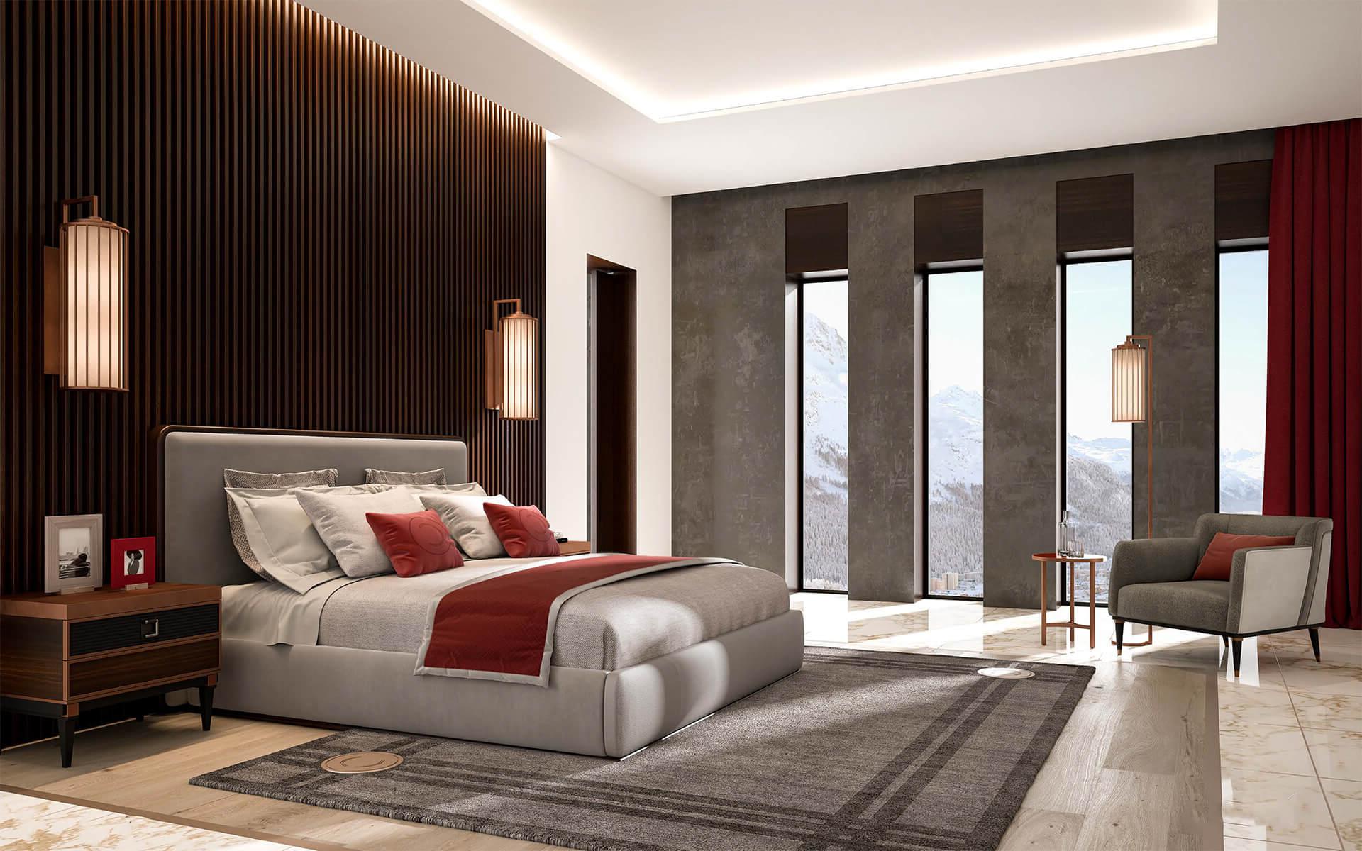 Włoski fotel ze skóry