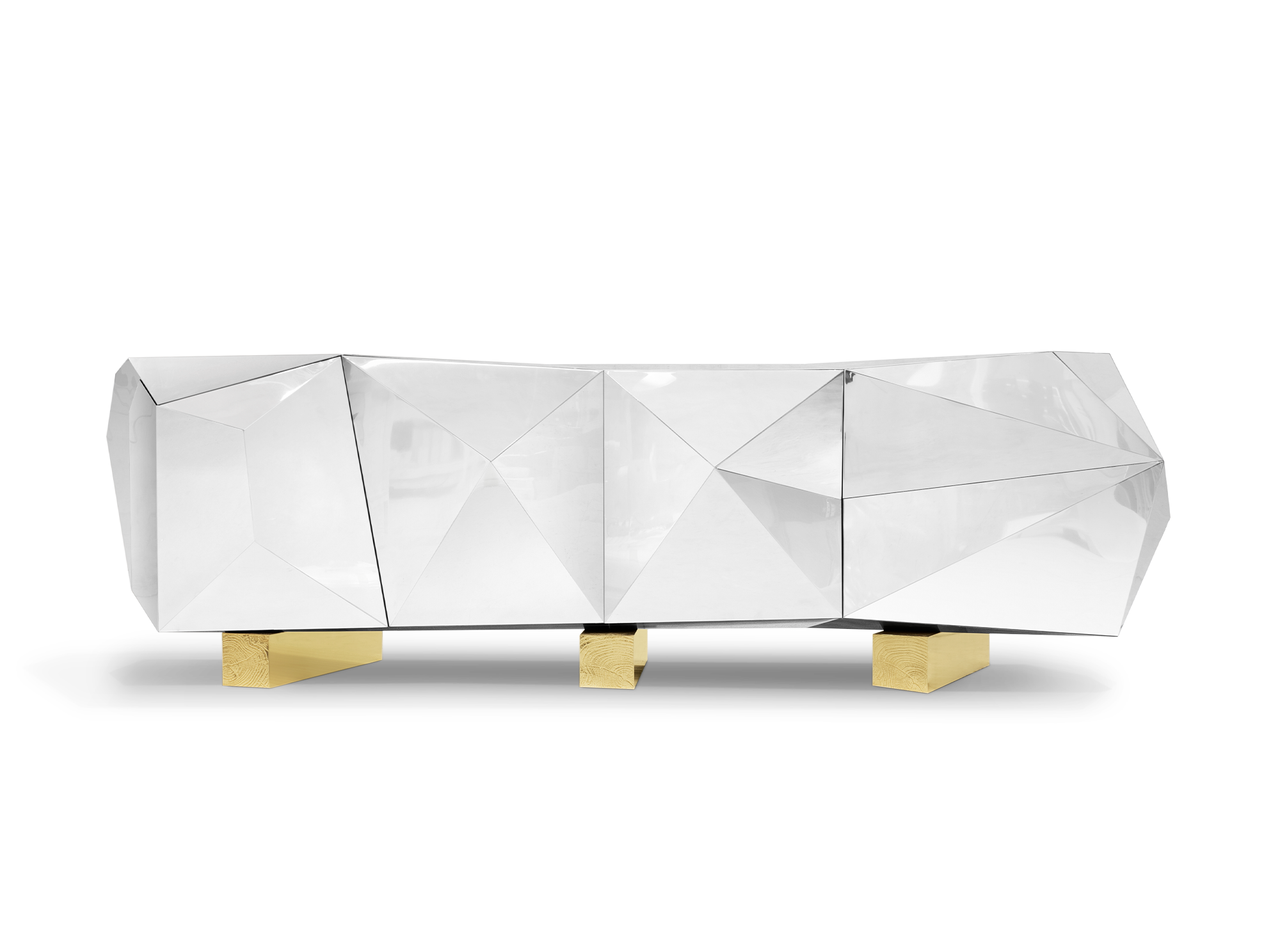 Kredens XL Prism z pirytem