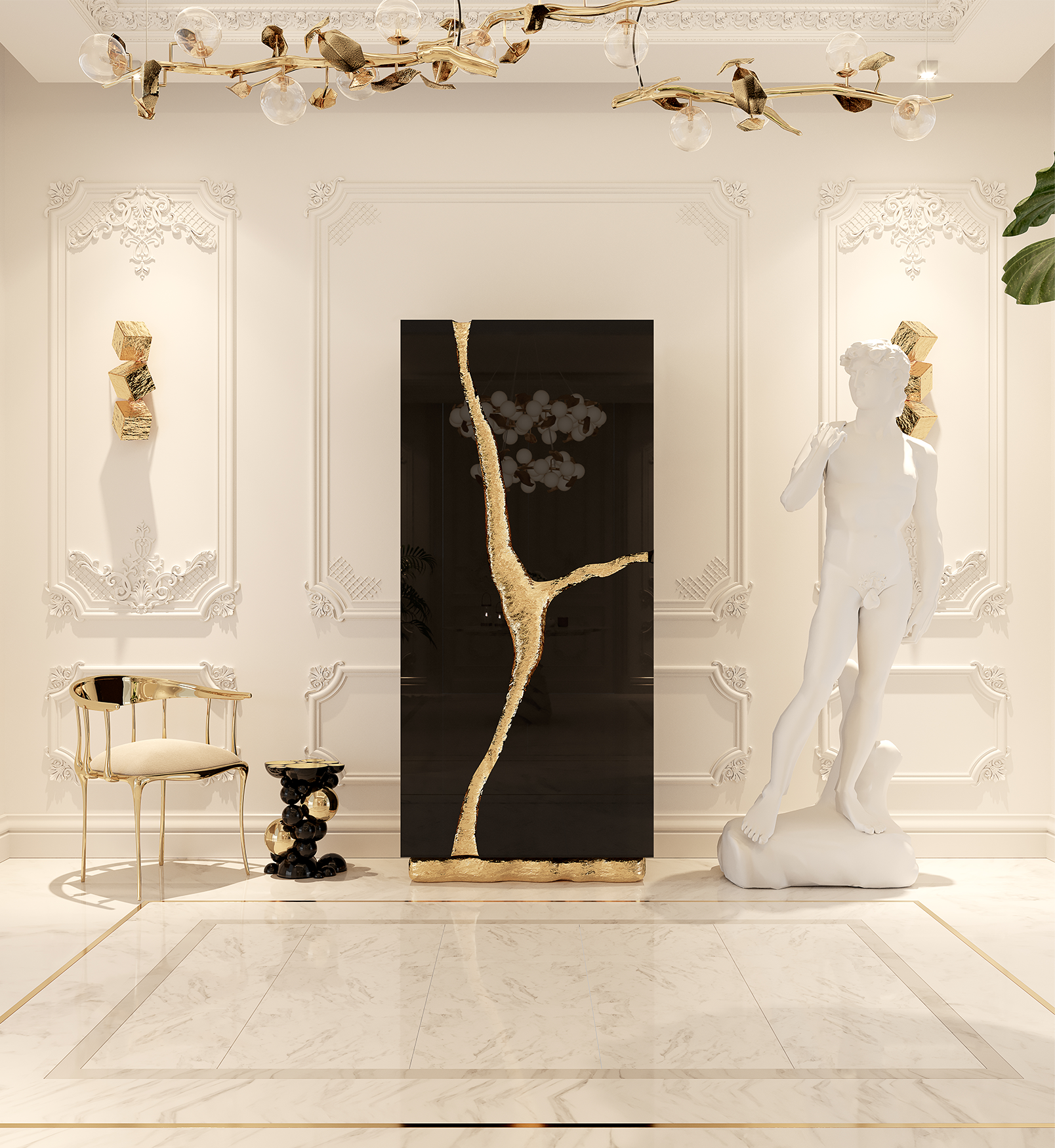 Krzesło Cream Luxe