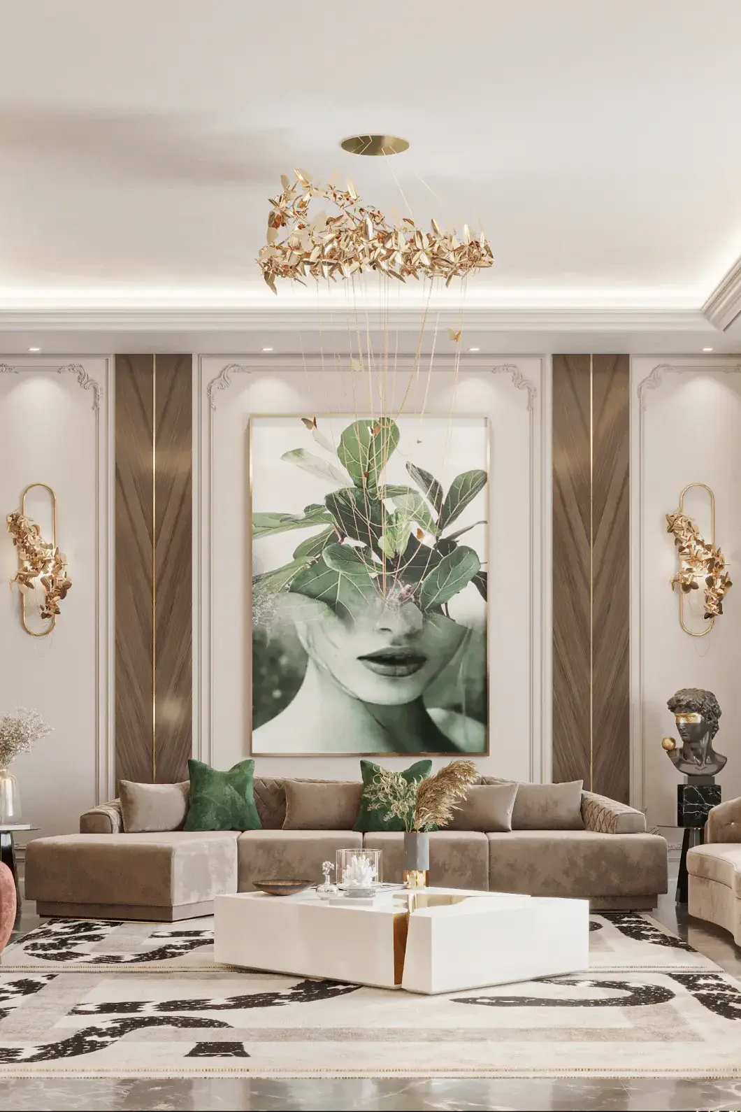 Żyrandol Royal Charm - 1