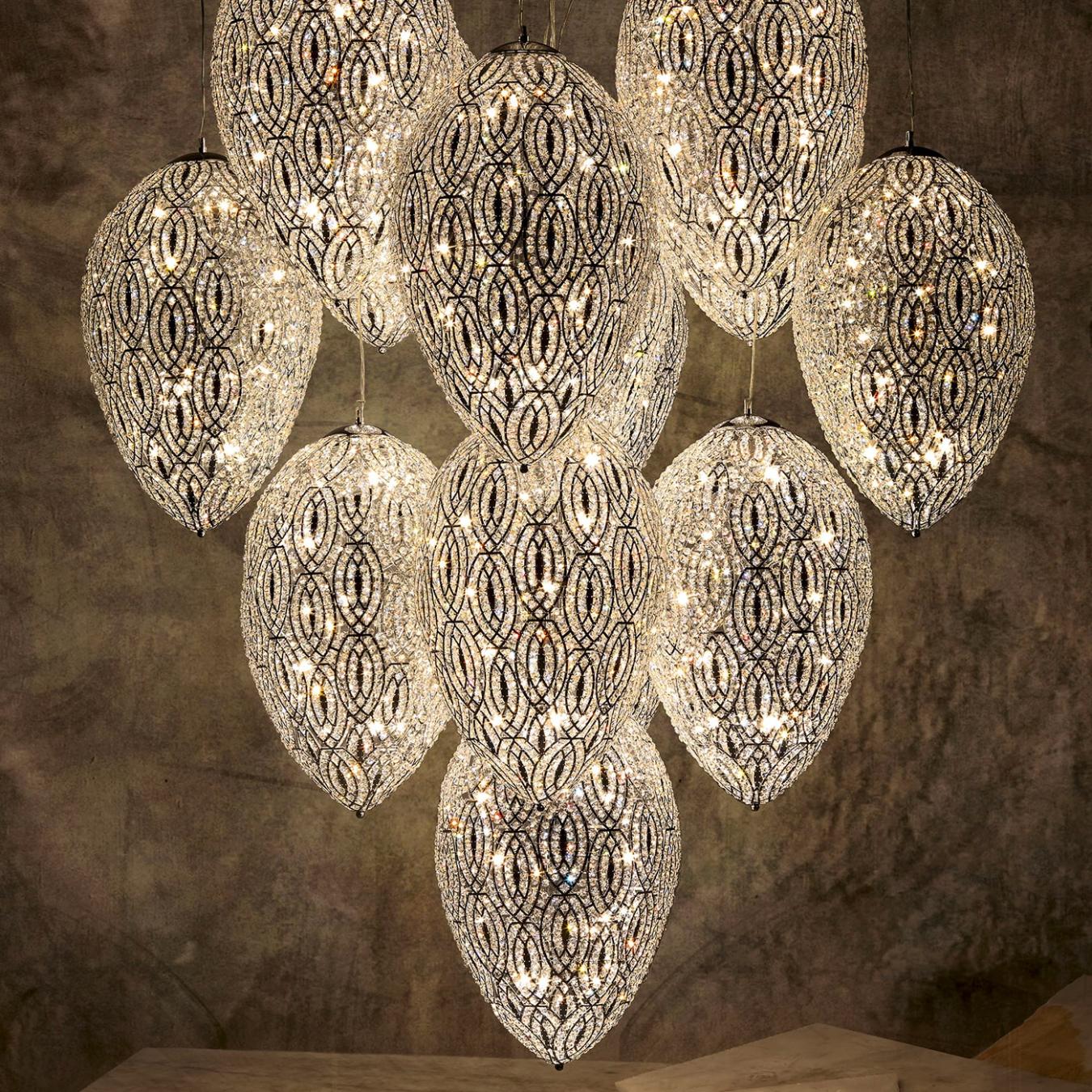Żyrandol Arabesque Eggs