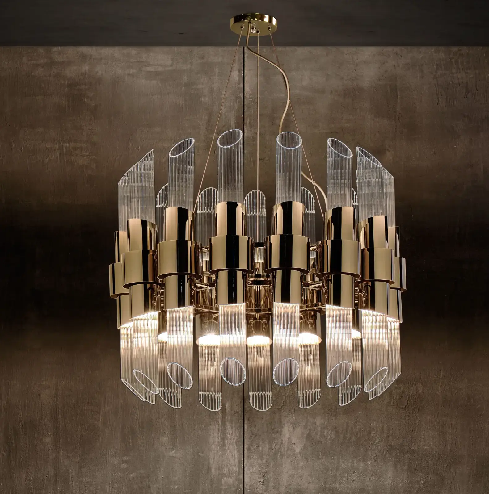 Lampa wisząca Stellar Round