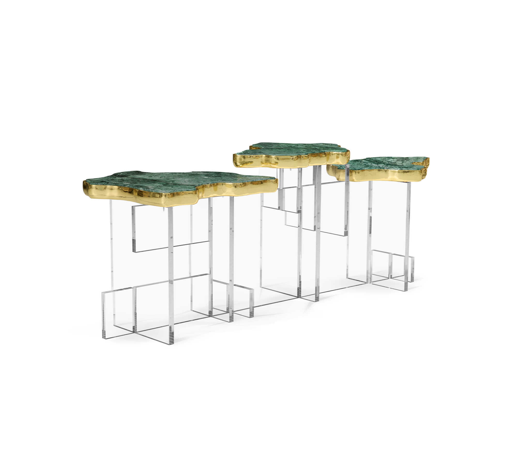 Zestaw stolików Guatemala Stone Artisan