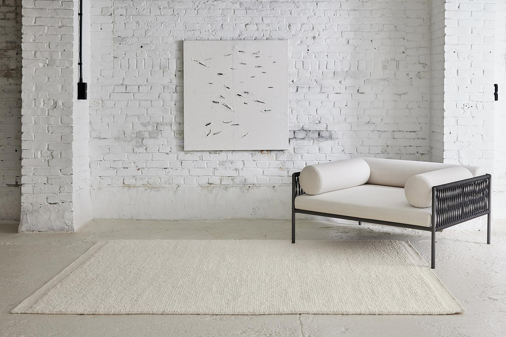 Dywan Coccon 1 White | Rozmiar: 250 x 350 cm