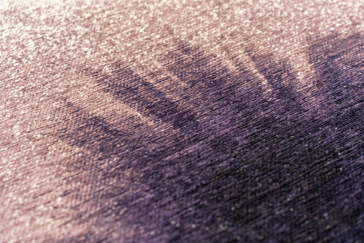 Dywan Drop Purple Smoke | Rozmiar: 140 × 200 cm