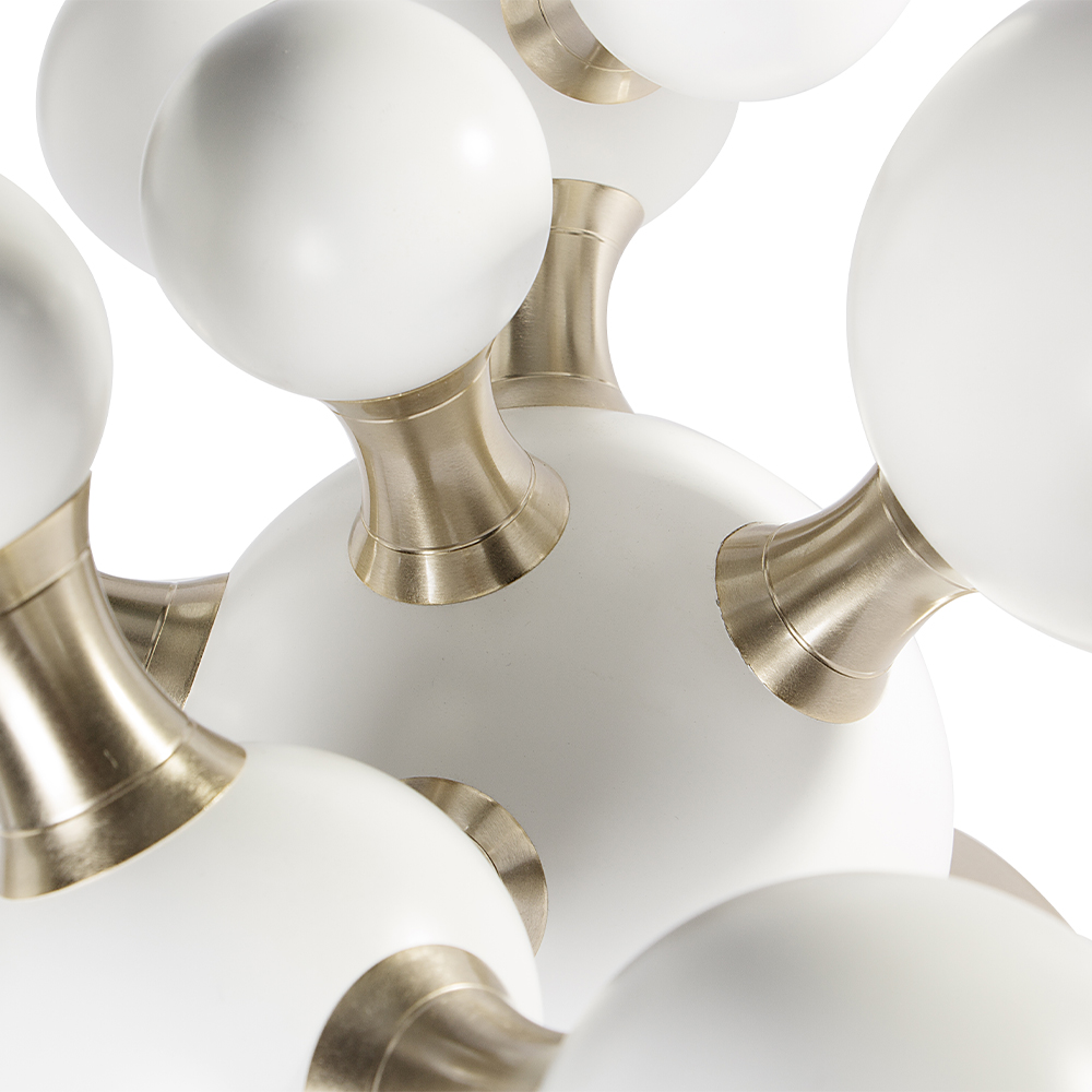 Lampka stołowa Molecular