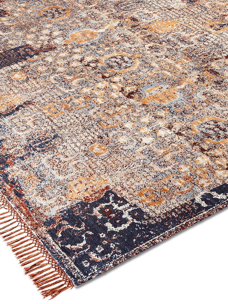 Dywan Block No. 03 Copper Rust | Rozmiar: 300 x 400 cm