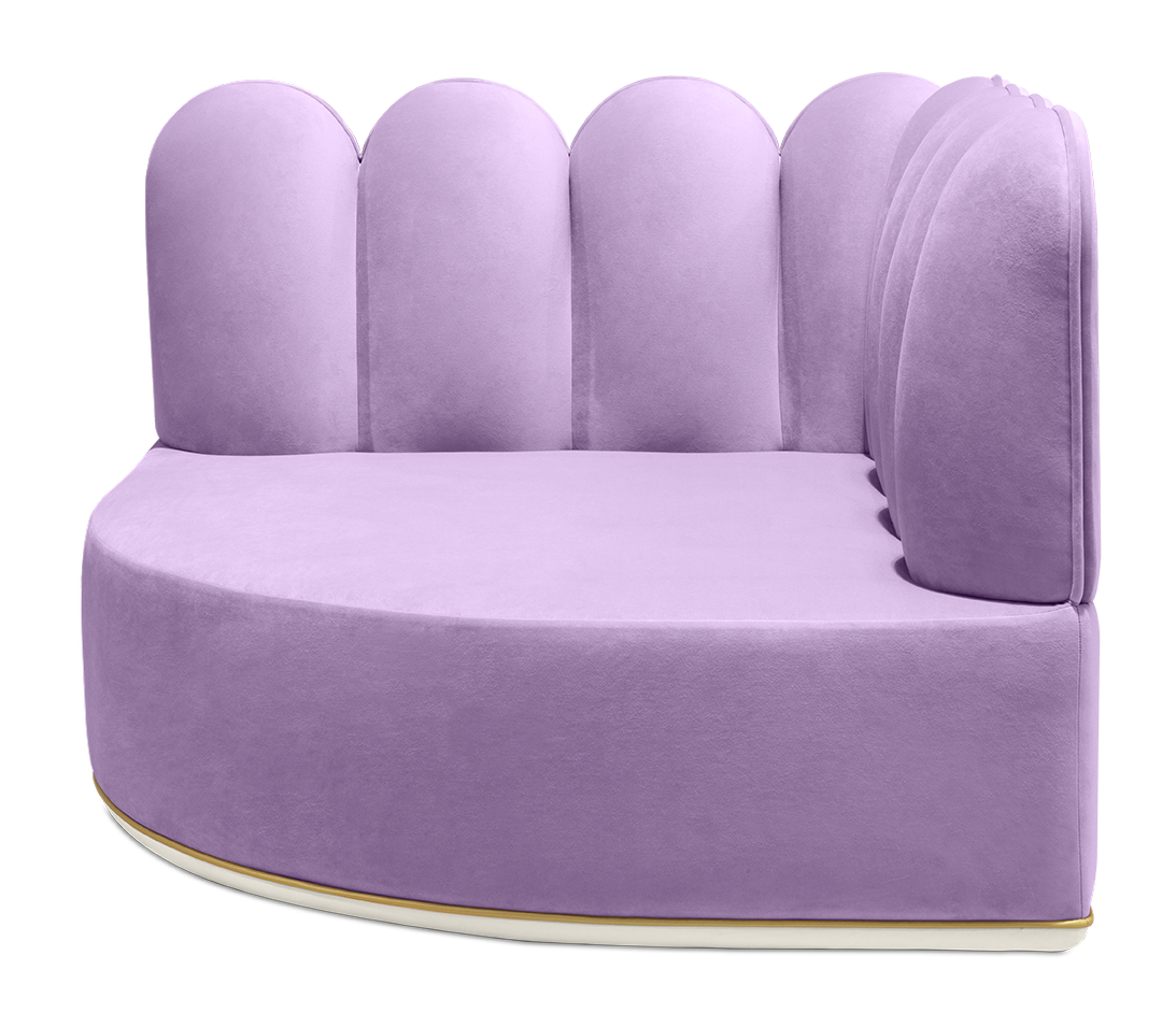 Narożna sofa Fluffy Cloud Corner