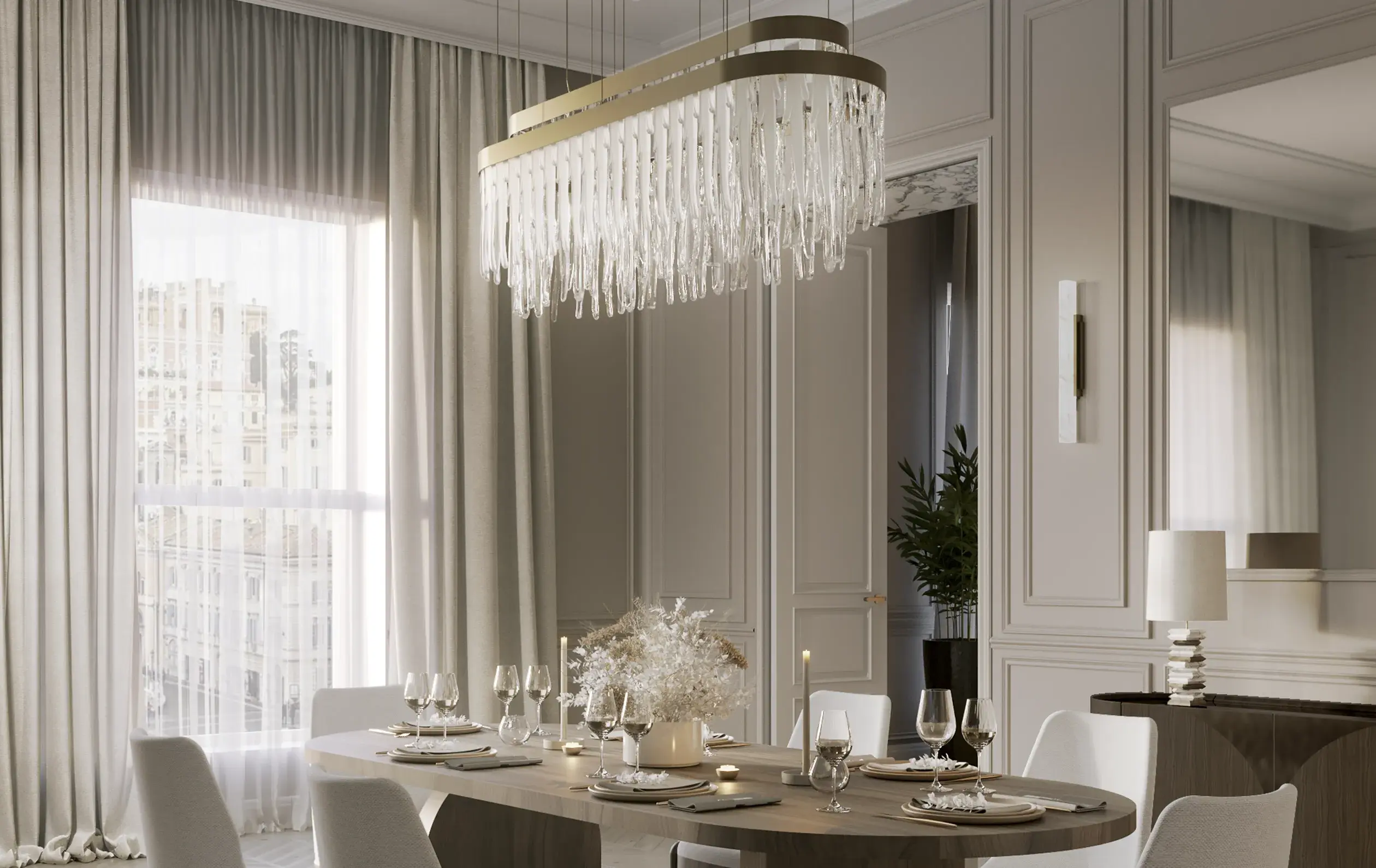 Lampa wisząca Tower - 2