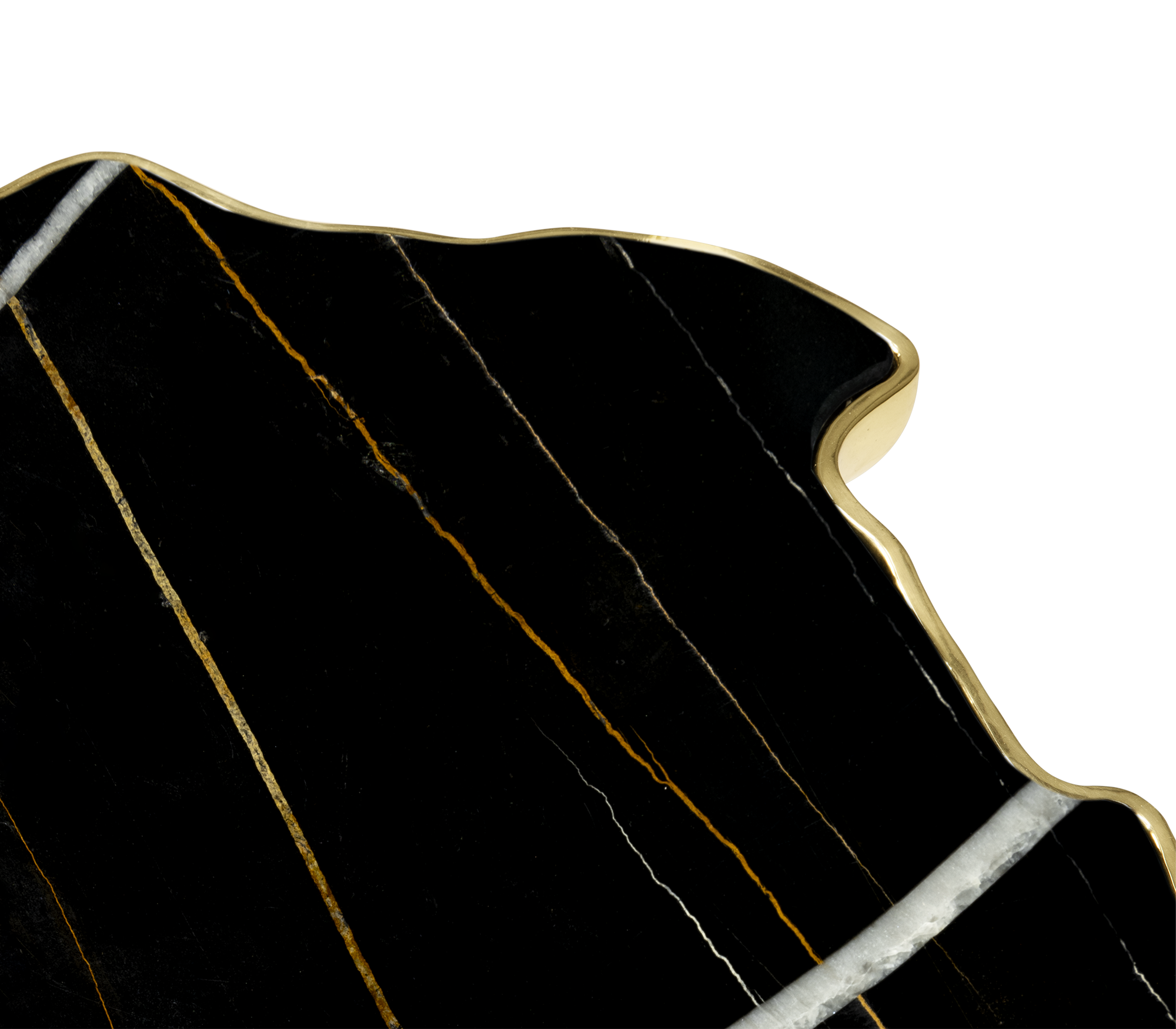 Stolik boczny Nero Obsidian XL