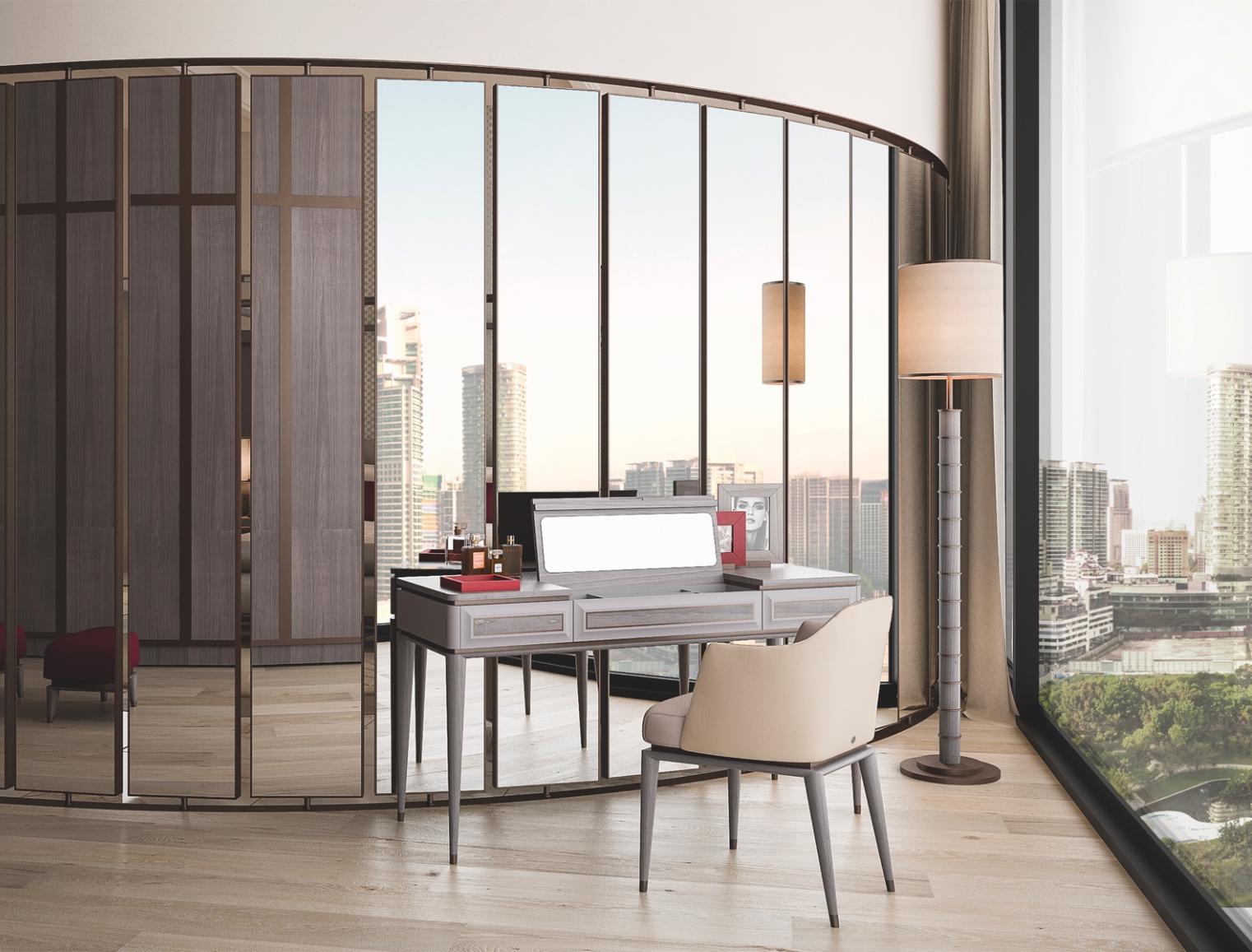 Lampa podłogowa Blue Moon