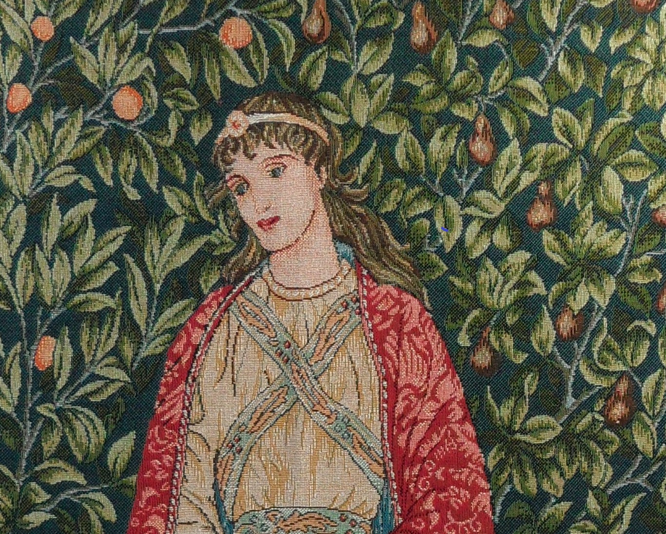 Gobelin The Orchard William Morris