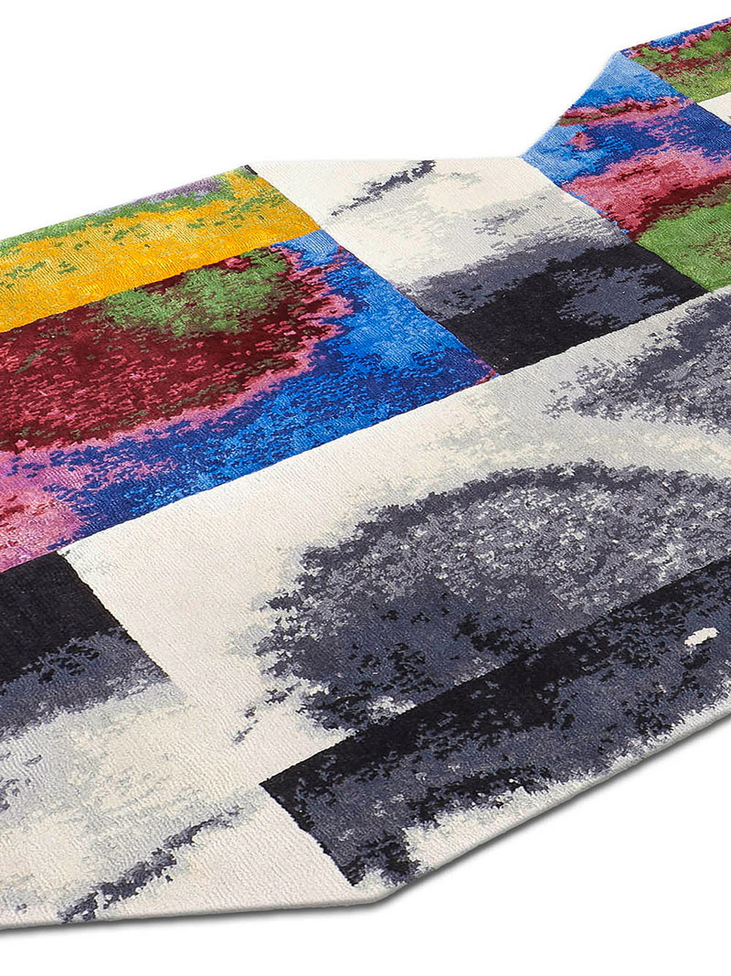 Dywan Galileo Multishape Testbild Runner | Rozmiar: 120 × 300 cm