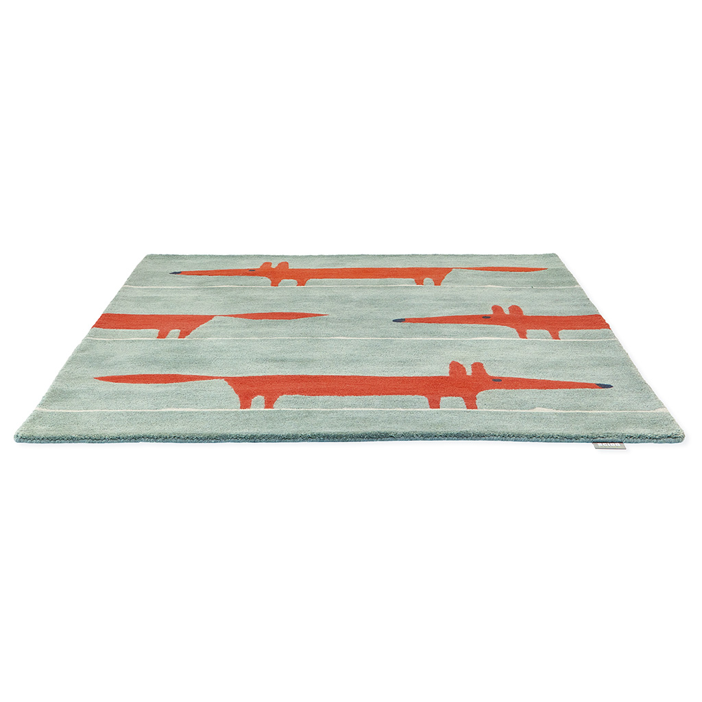 Dywan Mr-Fox-Mint / Poppy 25313 | Rozmiar: 120 x 180 cm