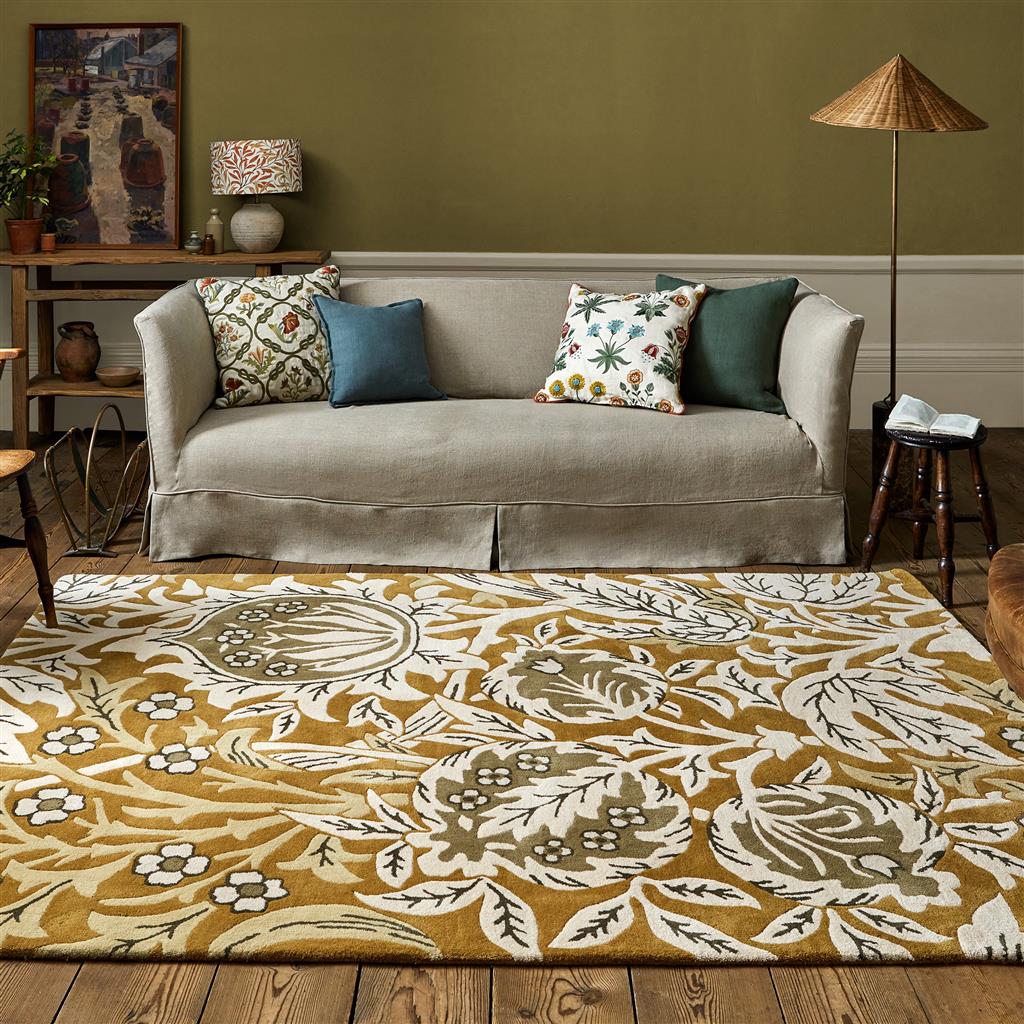 Dywan Elmcote Gold 127806 | Rozmiar: 140 x 200 cm