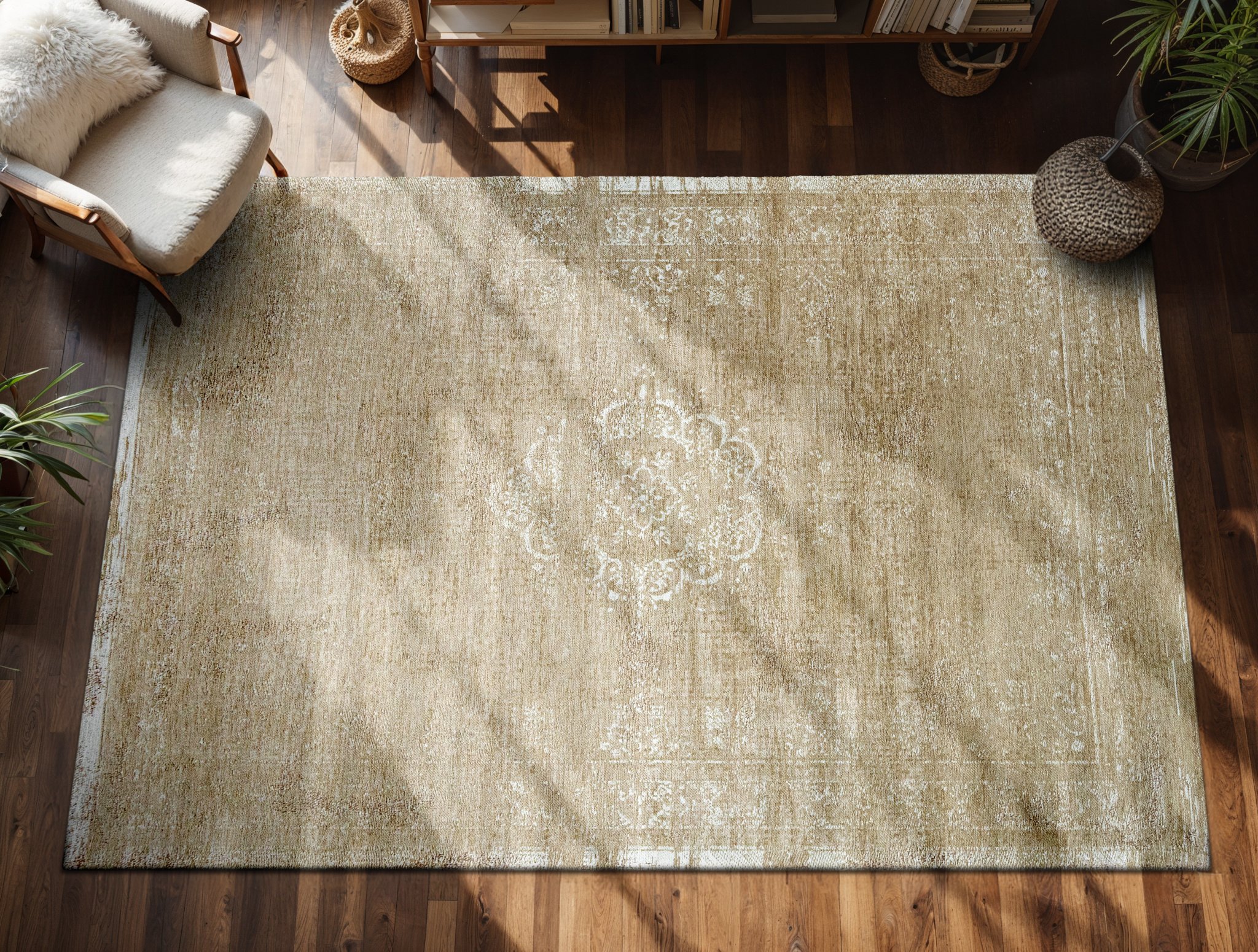 Dywan Milk Curry 9672 | Rozmiar: 280 x 390 cm