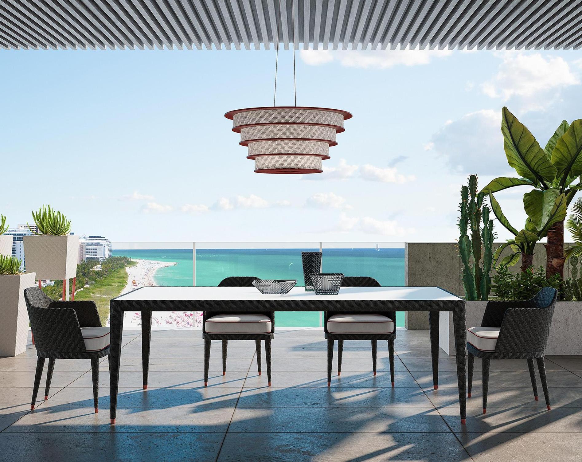 Ekskluzywny stół jadalniany ogrodowy