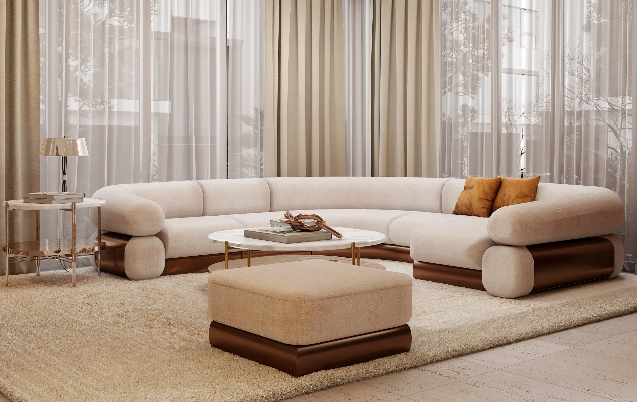 Sofa narożna Gatsby