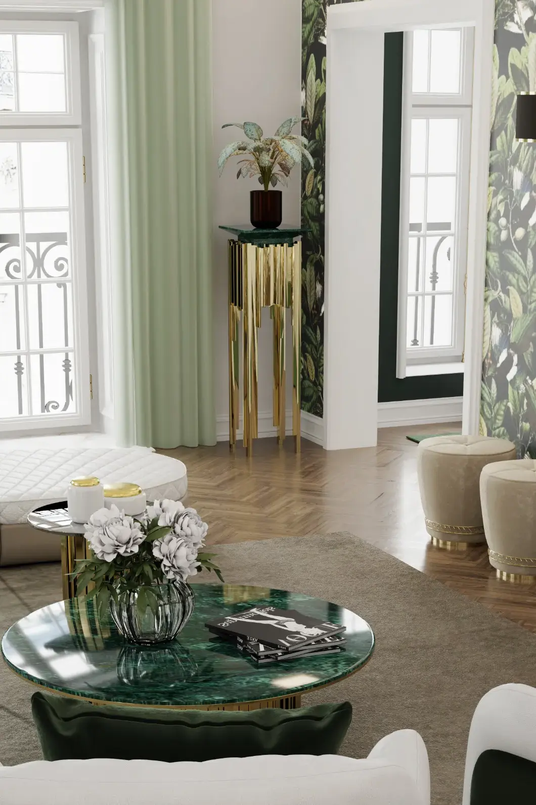 Stolik kolumnowy Imperial - 3