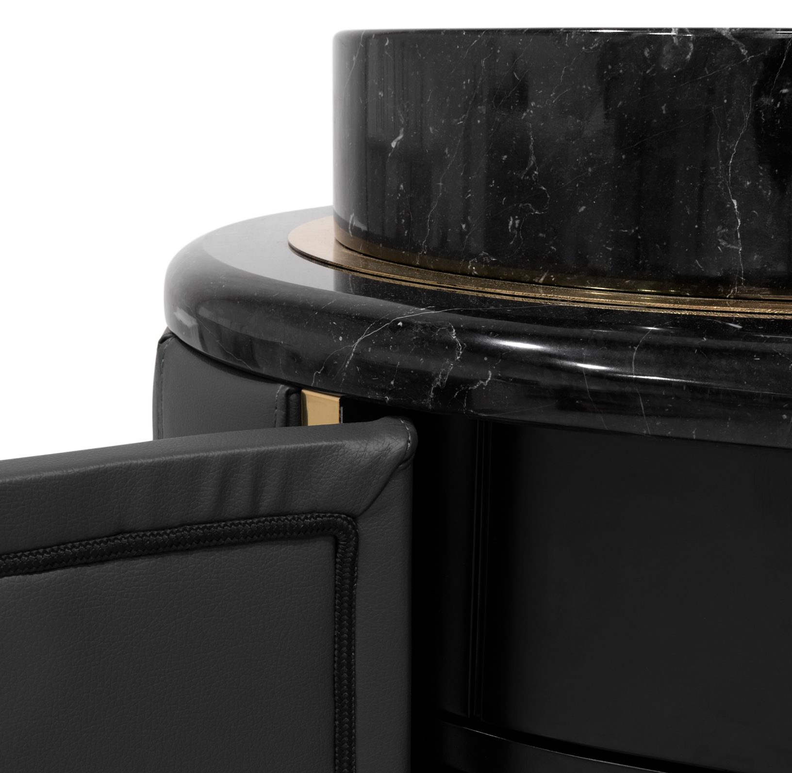 Szafka łazienkowa Majestic Black