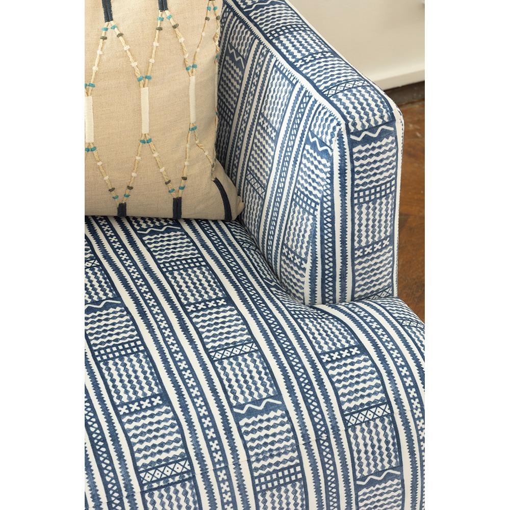 Poduszka Lima Indigo 60 × 40