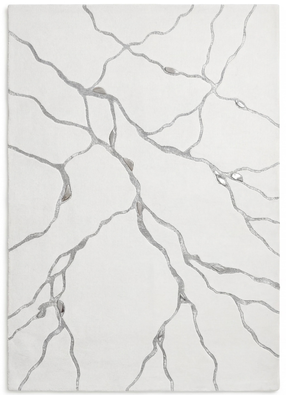 Dywan Vein Marble White