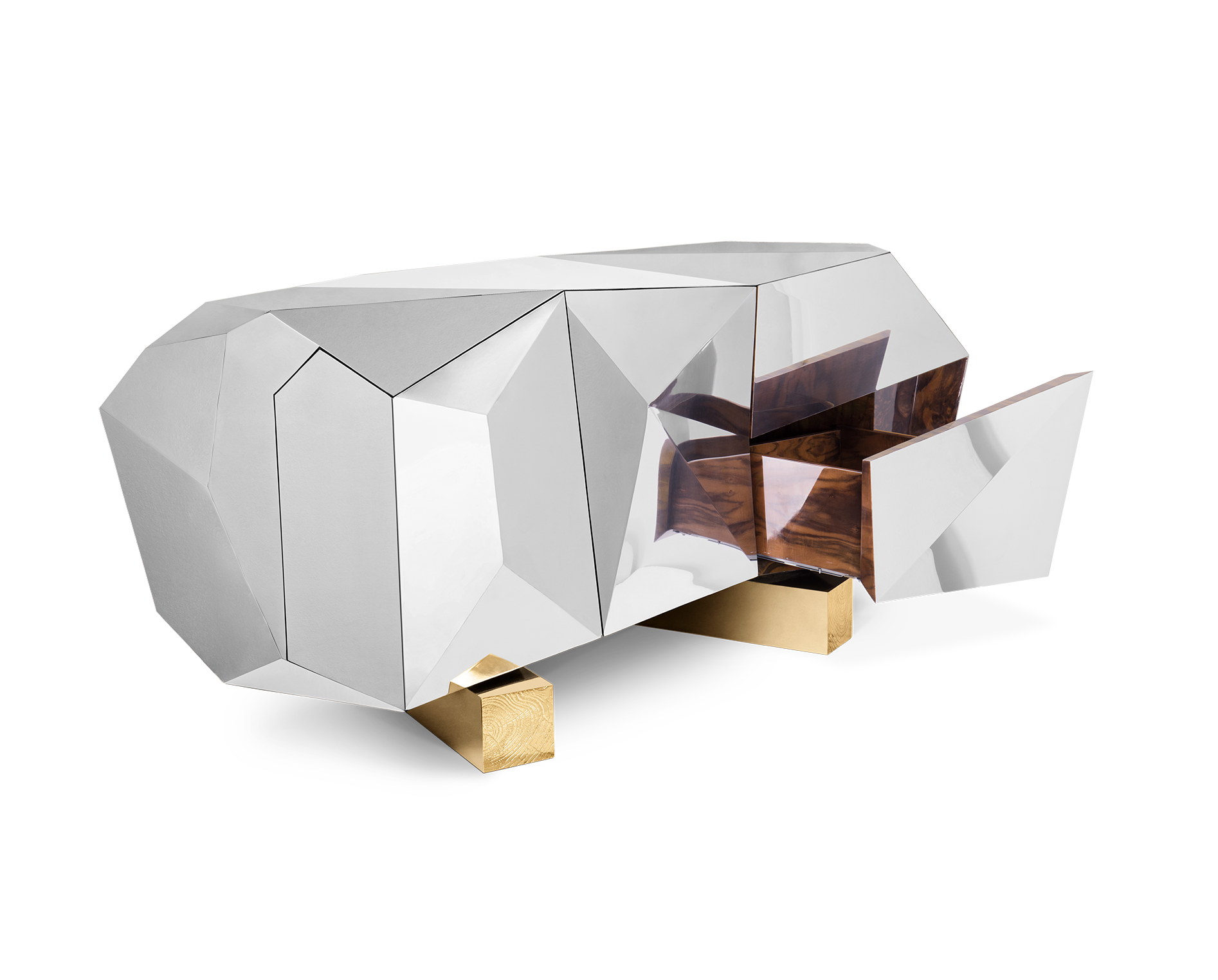 Kredens Prism z pirytem