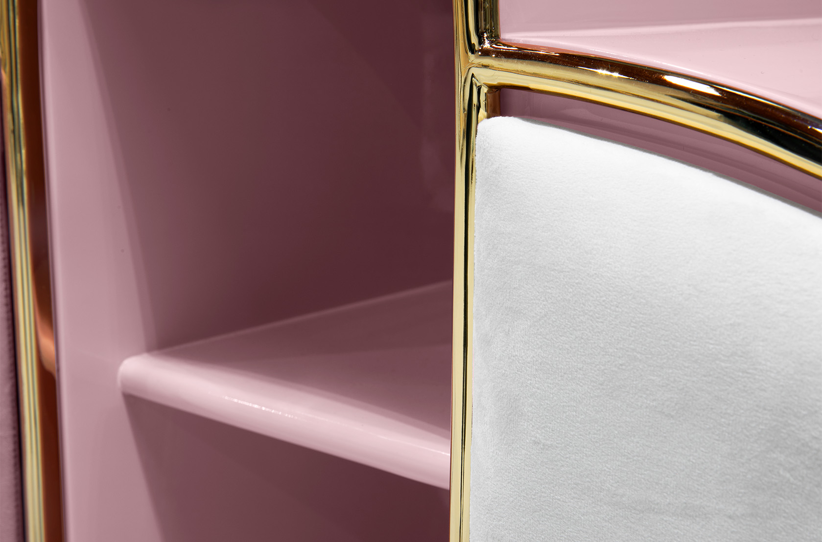 Potrójna komoda Candy Coated