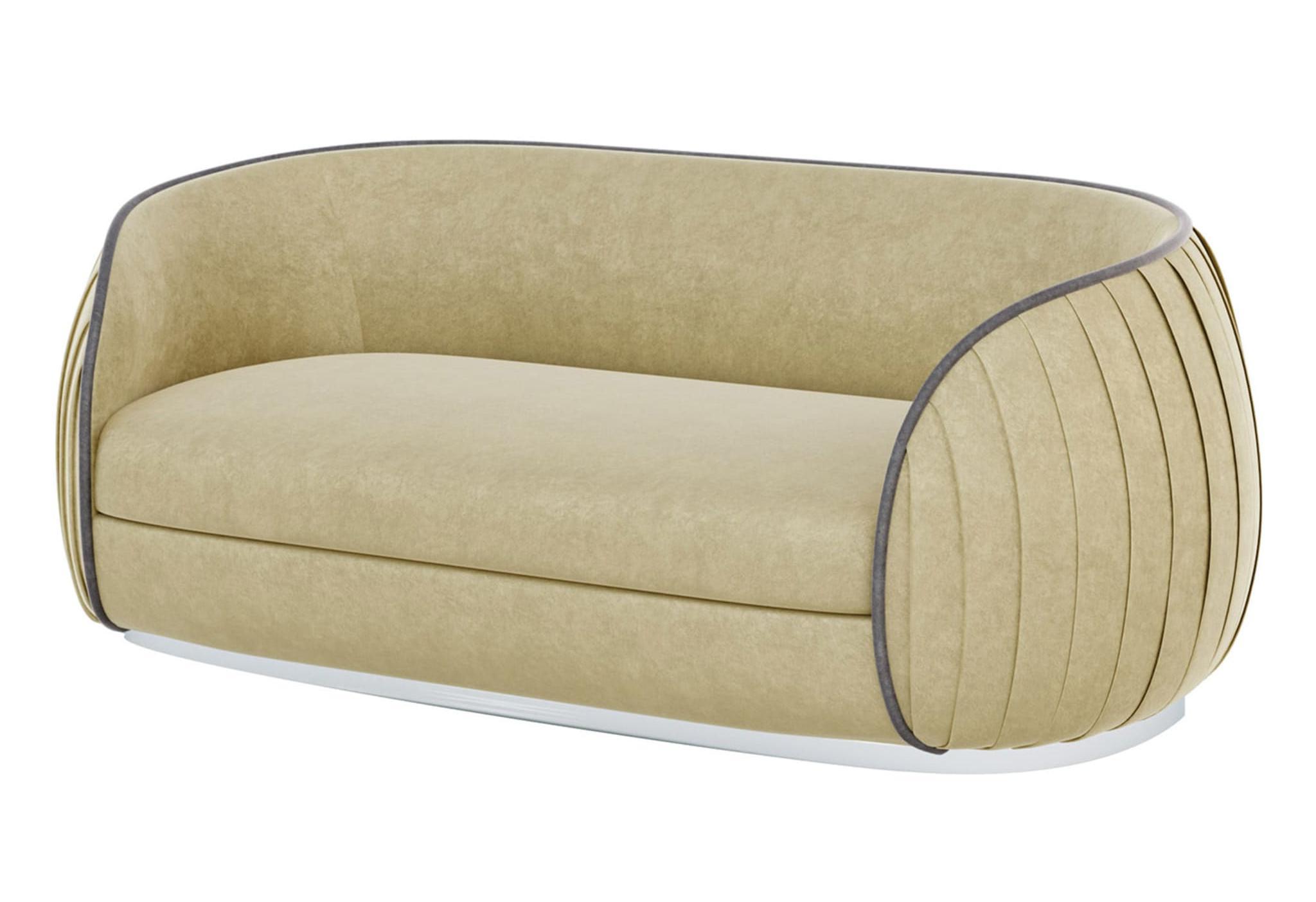 Sofa Loto nowoczesna designerska | Tapicerka: Tkanina
