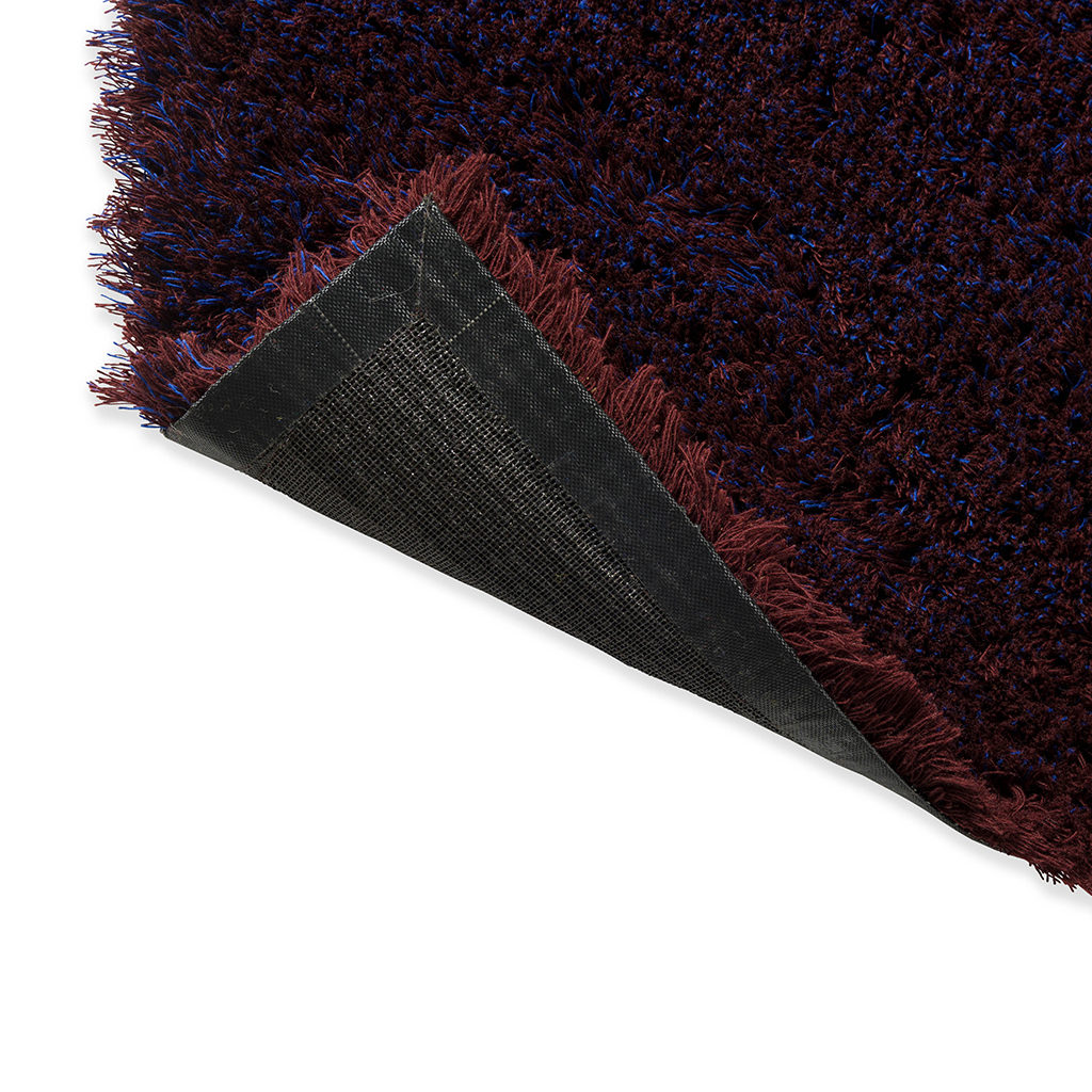 Dywan Shade High electric blue/aubergine 011918 | Rozmiar: 200 x 300 cm