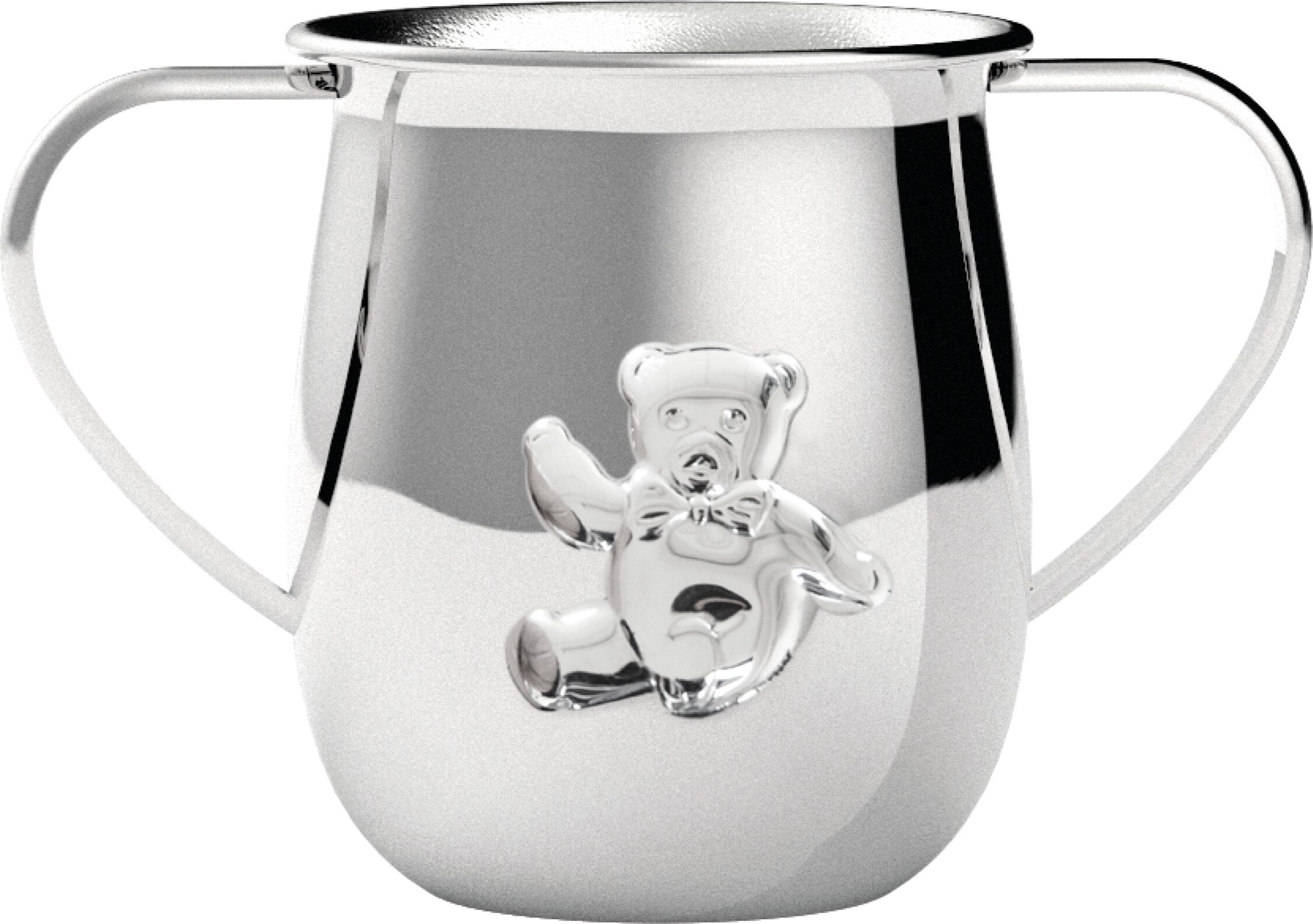 Posrebrzany kubek dla dziecka