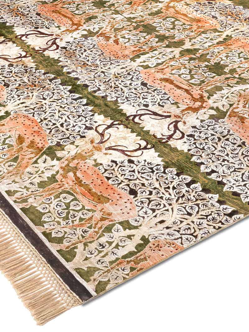 Dywan Deer Original on DarkGreen | Rozmiar: 300 x 400 cm