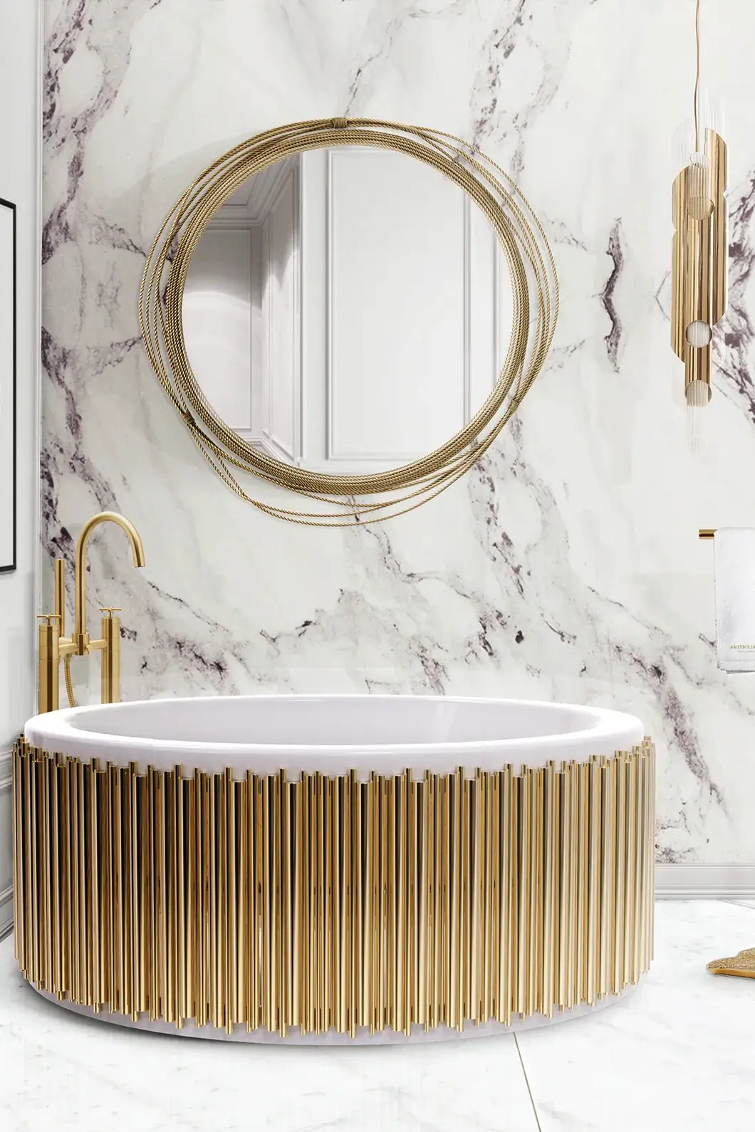 Wanna wolnostojąca Harmony Soak