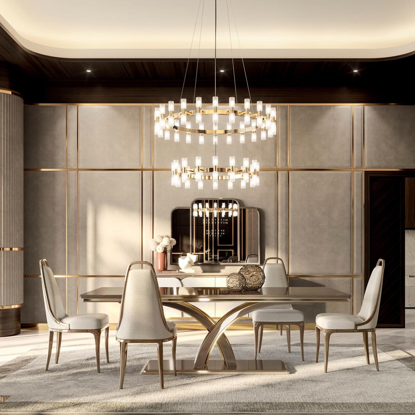 Ręcznie wykonany stół jadalniany