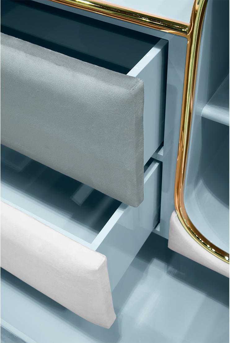 Potrójna komoda Candy Coated