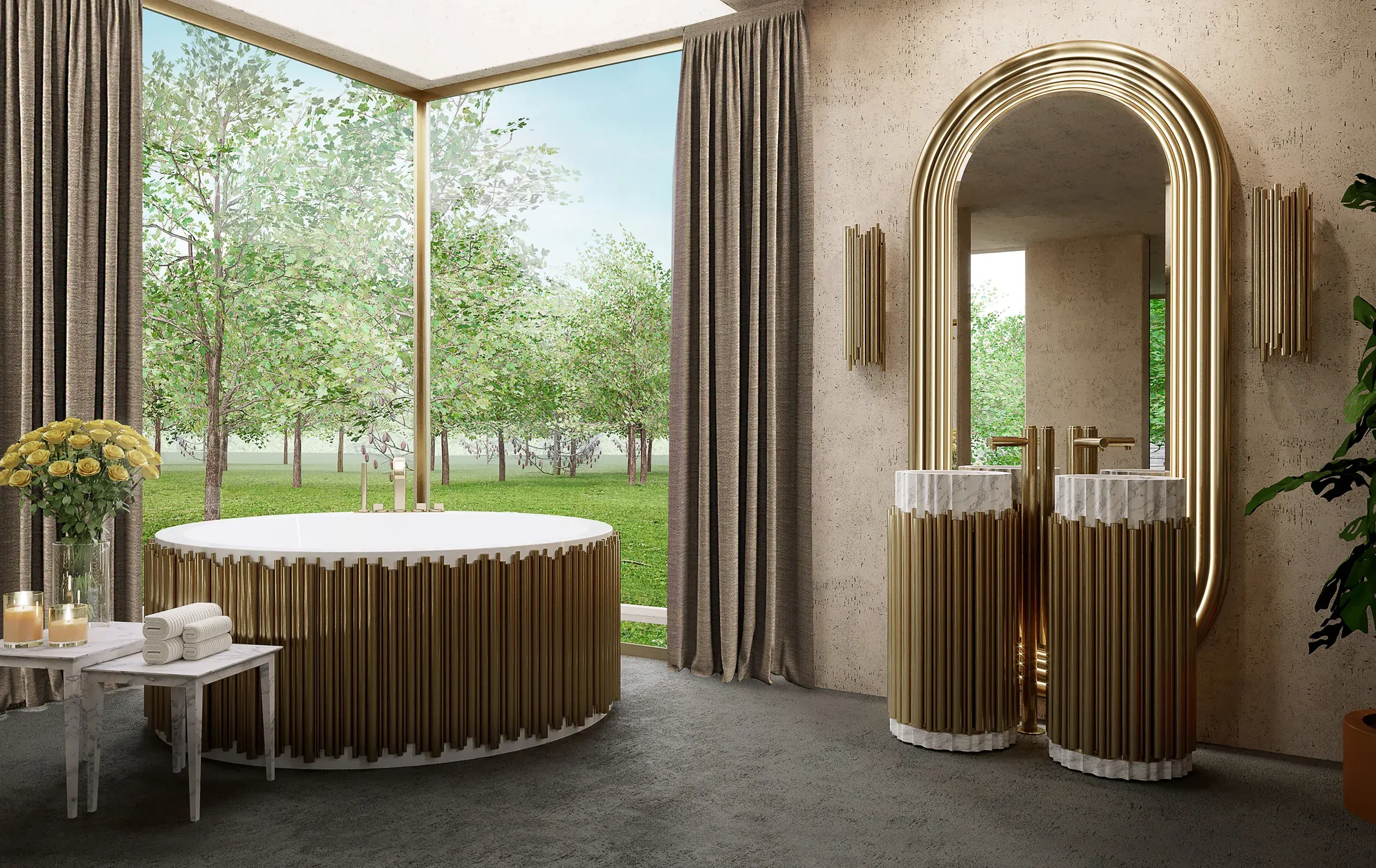 Wanna wolnostojąca Harmony Soak - 1